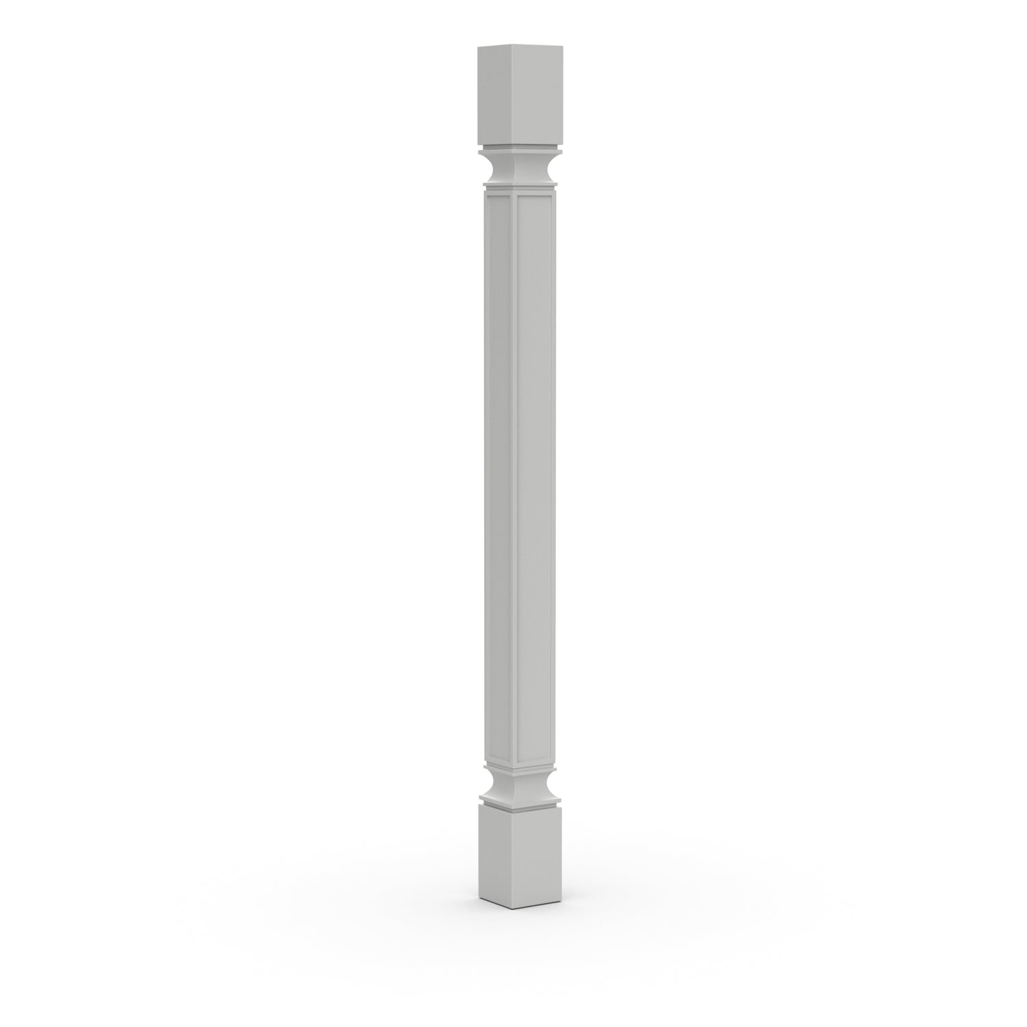 Liberty Shaker Ashen - 3 Inch Structural Accessories - 3" Width x 42" Height x 3" Depth