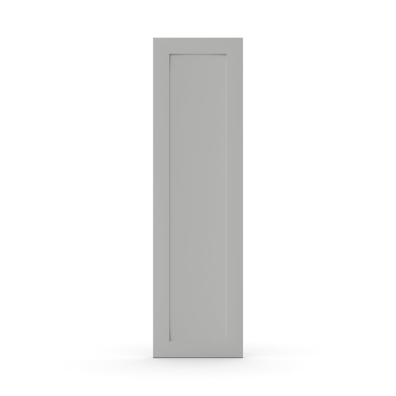 Liberty Shaker Ashen - 11.5 Inch Decorative End Panel Doors Accessories - 11.5" Width x 40.9375" Height x .75" Depth
