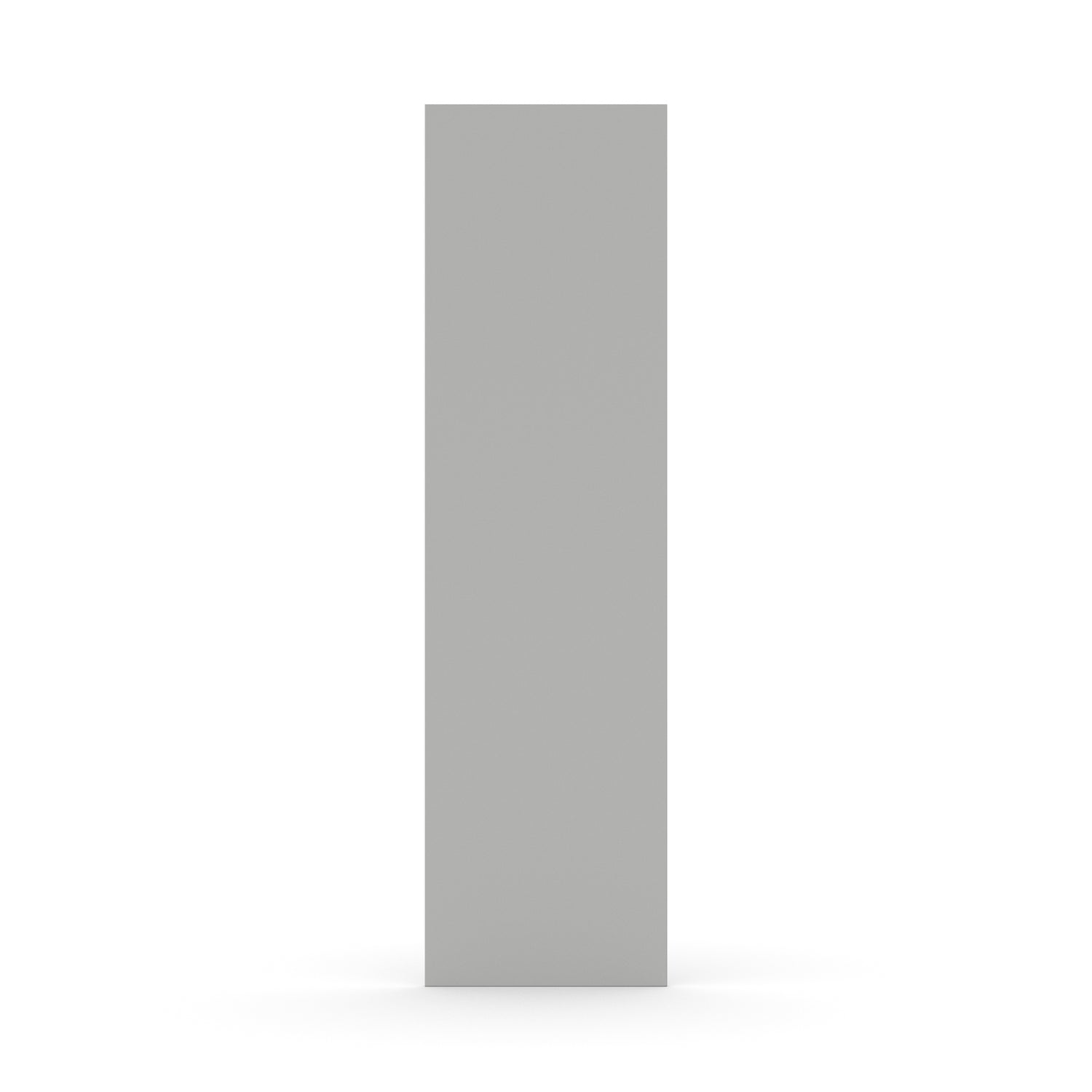 Liberty Shaker Ashen - 11.25 Inch Side Finished Skins Accessories - 11.25" Width x 42" Height x .25" Depth