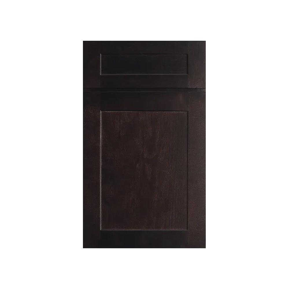 Liberty Shaker Espresso - 30 Inch Full Height Double Door Base Cabinet - 30" Width x 34.5" Height x 24" Depth