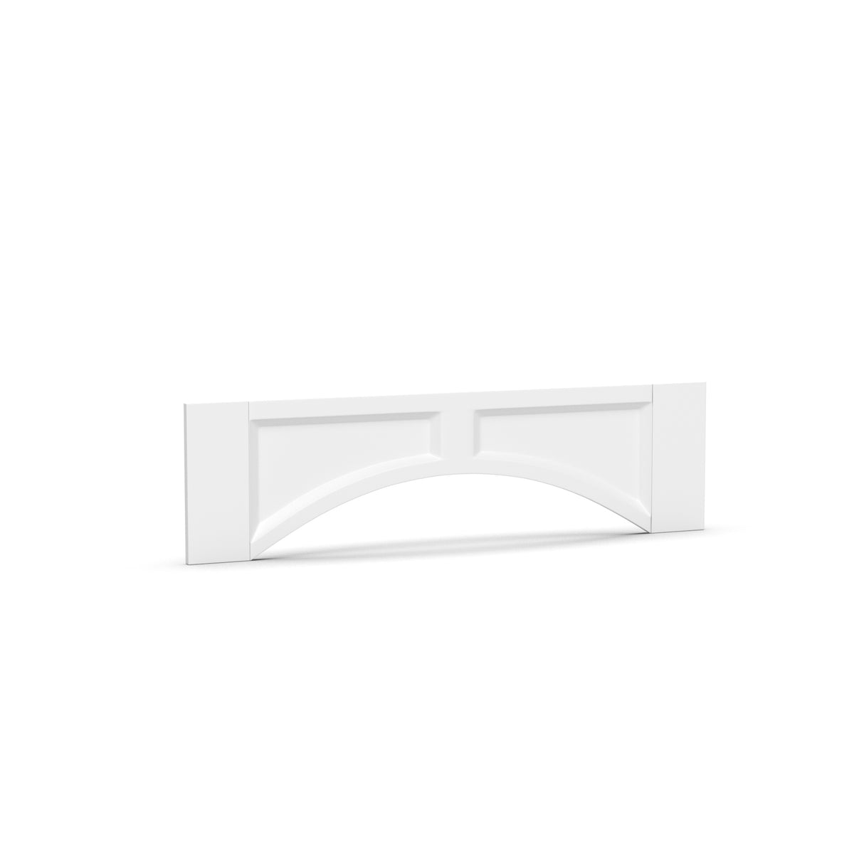Liberty Shaker White - 36 Inch Valances Accessories - 36" Width x 9" Height x .75" Depth