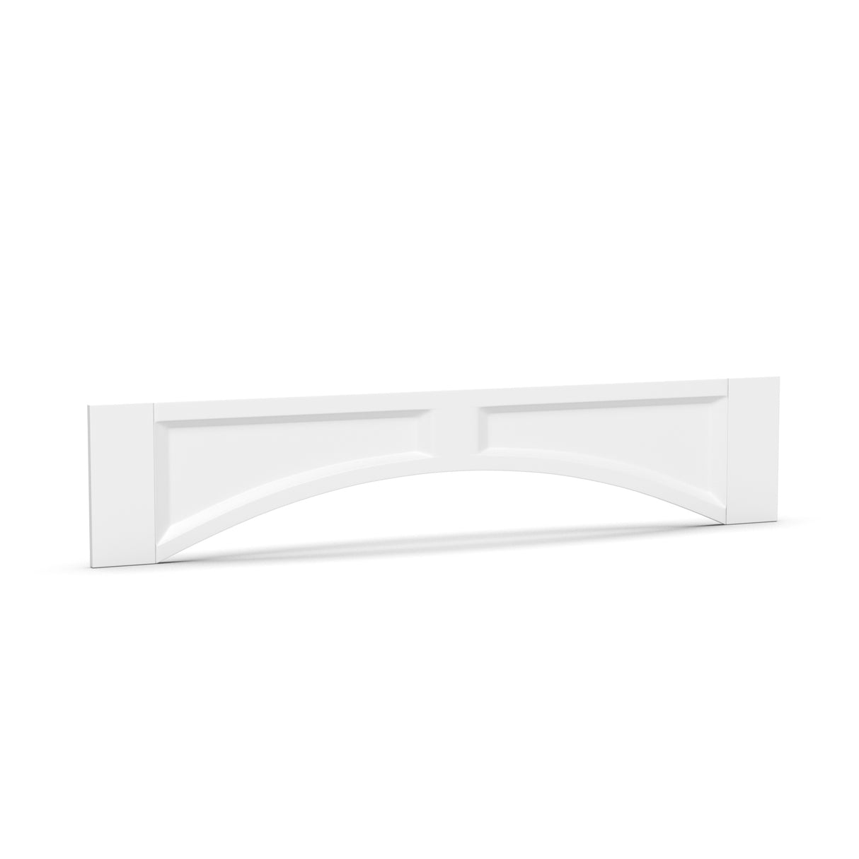 Liberty Shaker White - 48 Inch Valances Accessories - 48" Width x 9" Height x .75" Depth