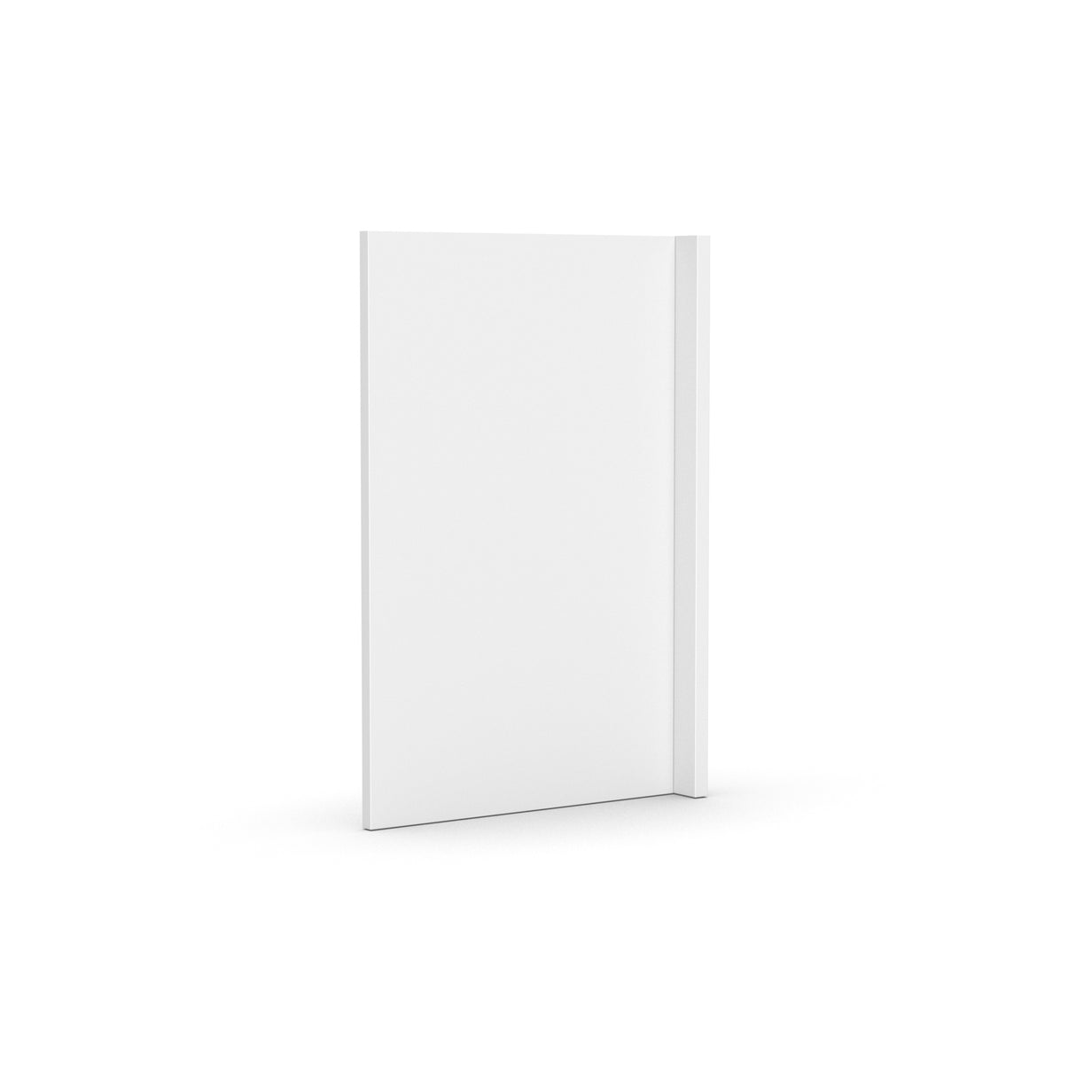 Liberty Shaker White - 3 Inch End Panels Accessories - 3" Width x 34.5" Height x 24" Depth