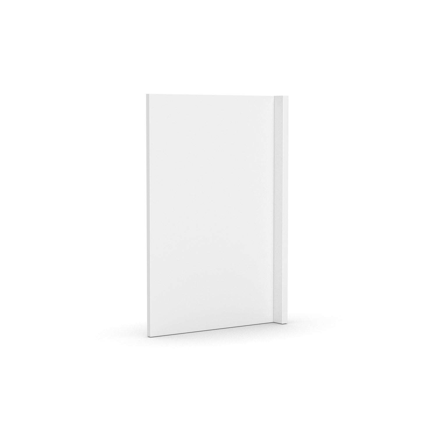 Liberty Shaker White - 3 Inch End Panels Accessories - 3" Width x 34.5" Height x 24" Depth