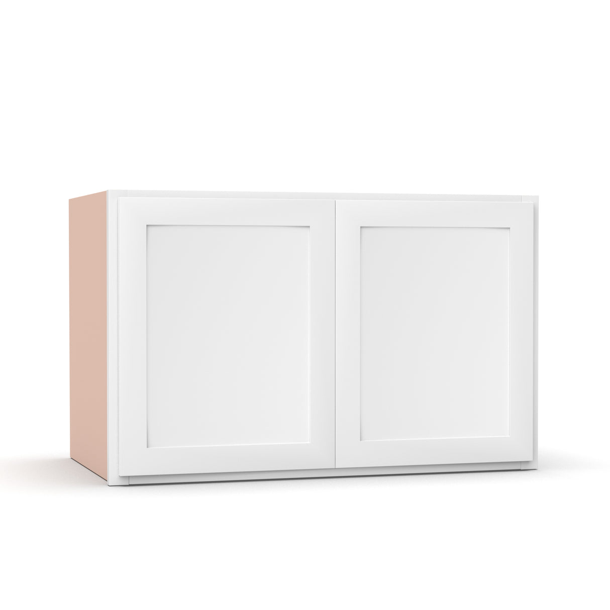 Liberty Shaker White - 36 Inch Vanity Sink Base Cabinet - 36" Width x 22.75" Height x 21" Depth