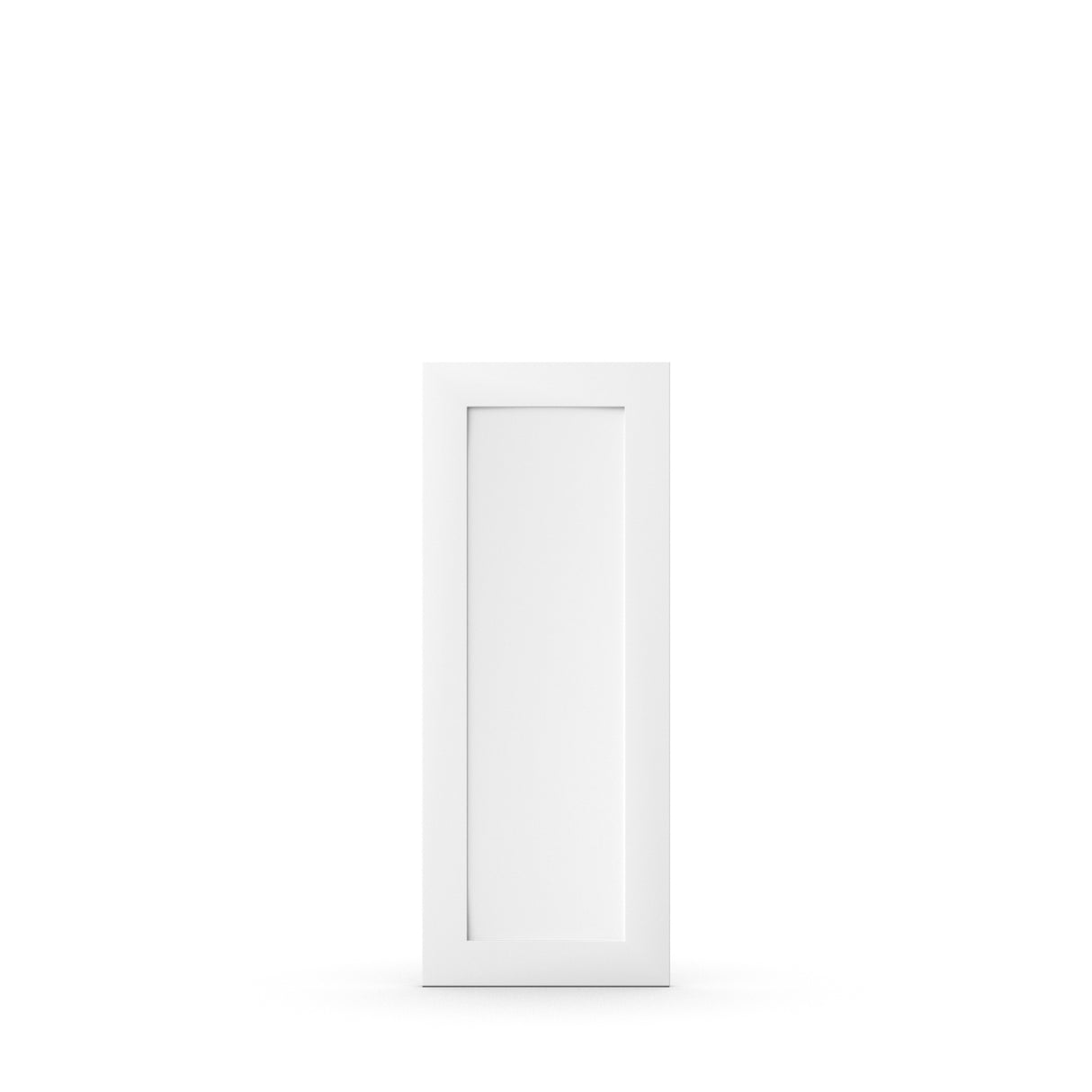 Liberty Shaker White - 11.5 Inch Decorative End Panel Doors Accessories - 11.5" Width x 28.9375" Height x .75" Depth