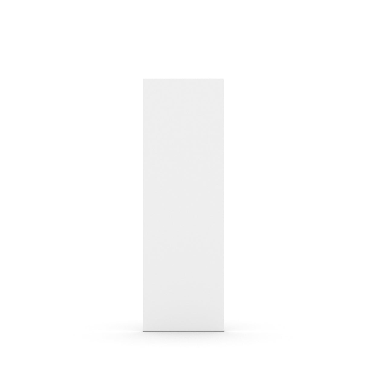 Liberty Shaker White - 11.25 Inch Side Finished Skins Accessories - 11.25" Width x 36" Height x .25" Depth