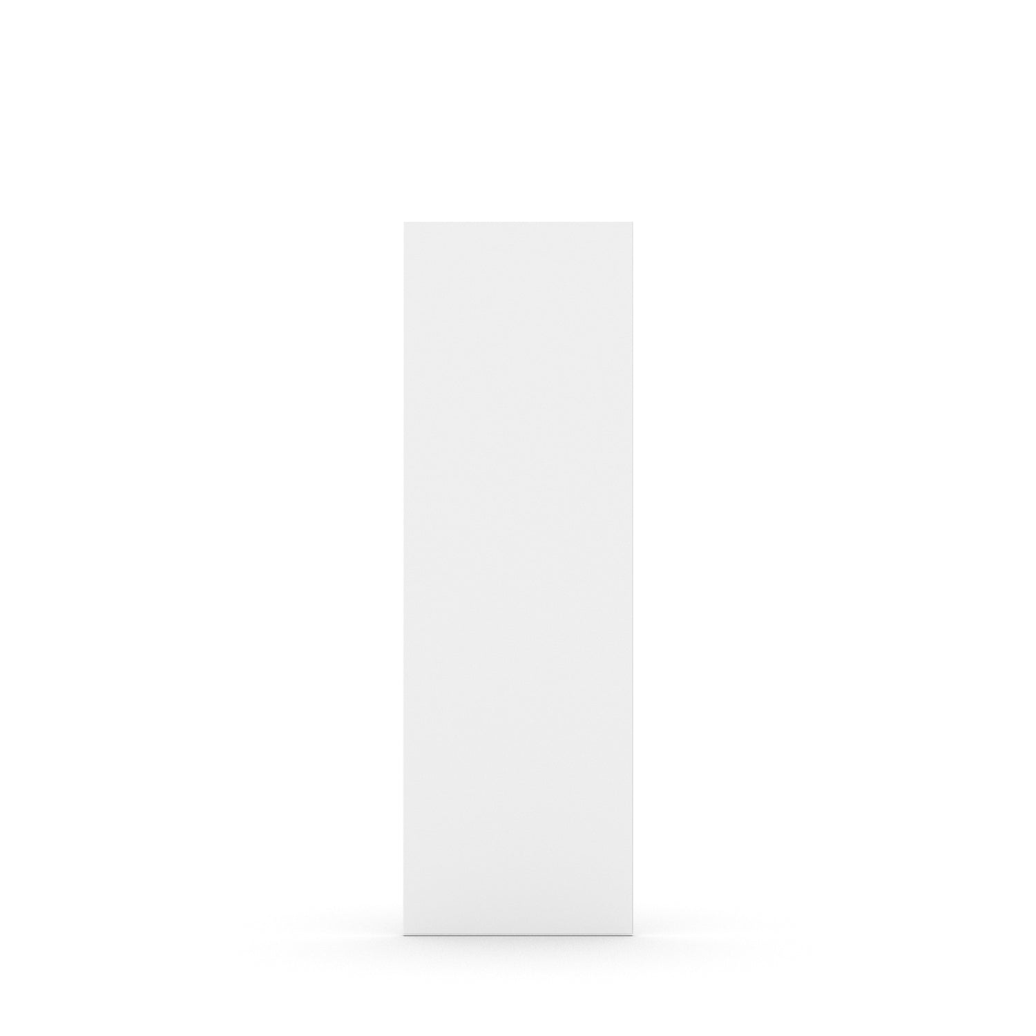 Liberty Shaker White - 11.25 Inch Side Finished Skins Accessories - 11.25" Width x 36" Height x .25" Depth