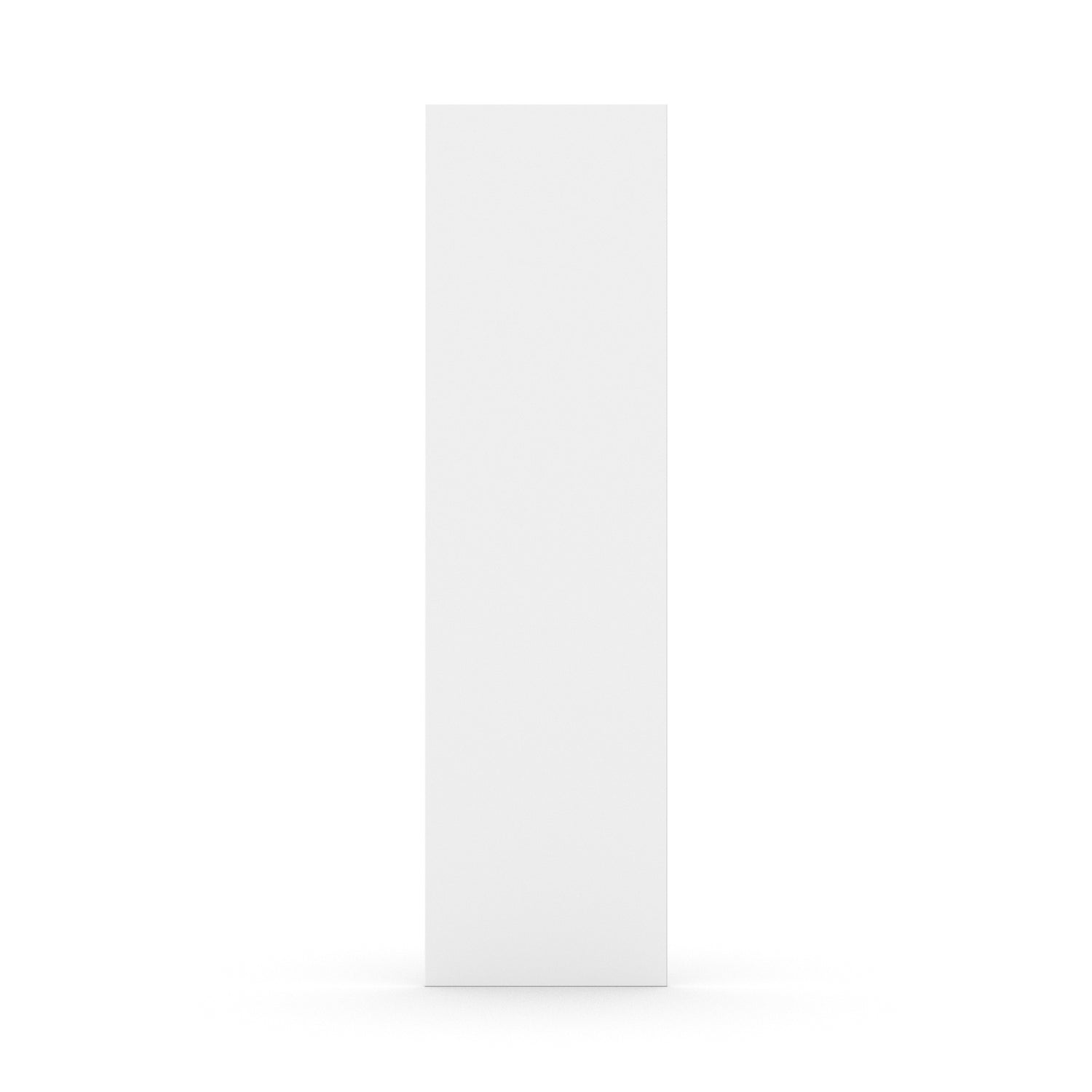 Liberty Shaker White - 11.25 Inch Side Finished Skins Accessories - 11.25" Width x 42" Height x .25" Depth