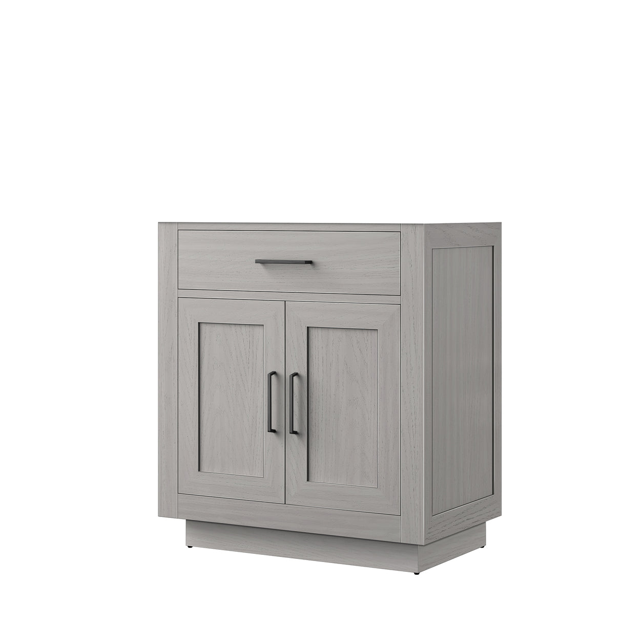 Abbey 30 in W x 22 in D White Oak Single Bath Vanity