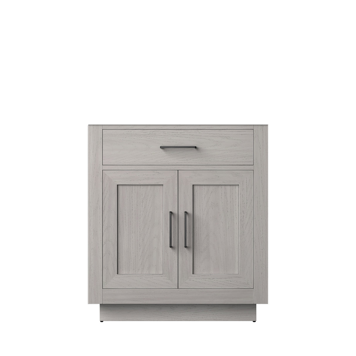 Abbey 30 in W x 22 in D White Oak Single Bath Vanity