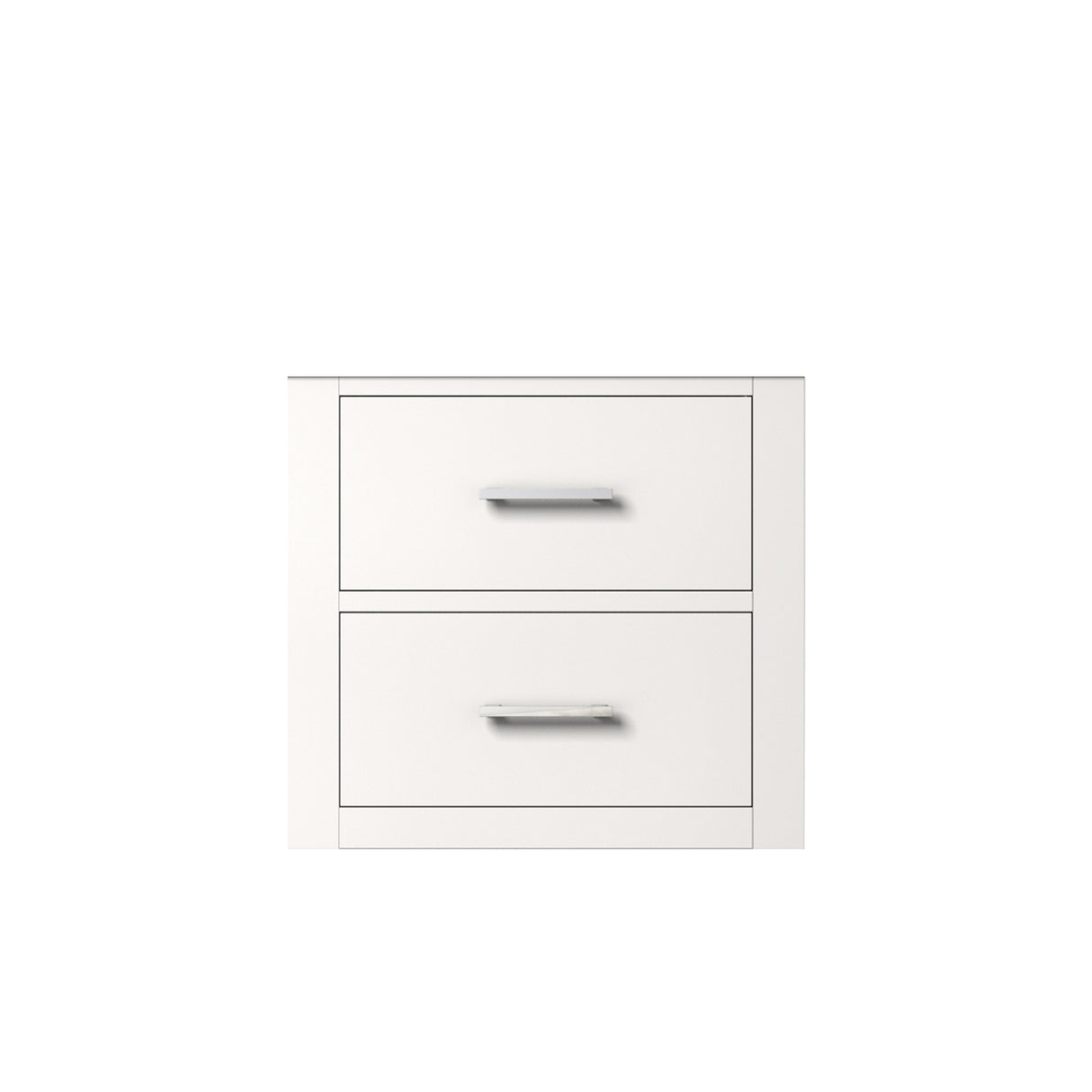 Castor 20 in W x 18 in D White Single Bath Vanity