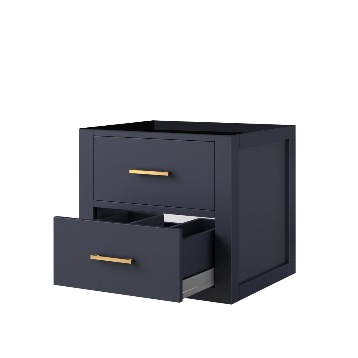 Castor 20 in W x 18 in D Blue Single Bath Vanity