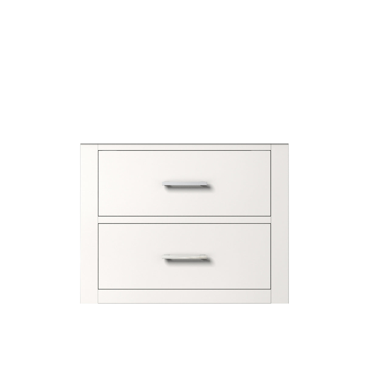 Castor 24 in W x 18 in D White Single Bath Vanity