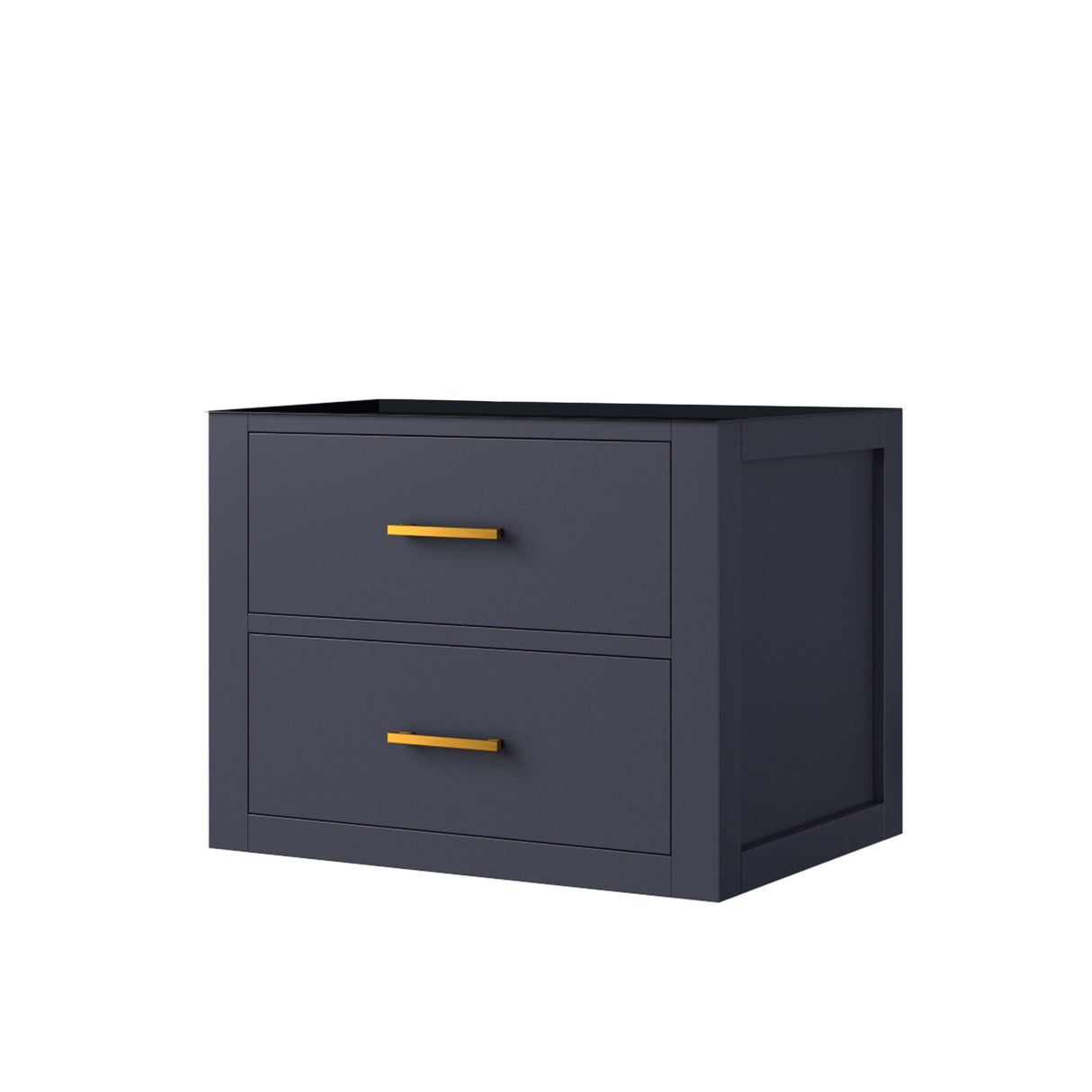 Castor 24 in W x 18 in D Blue Single Bath Vanity