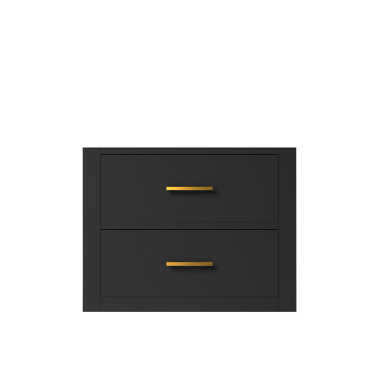 Castor 24 in W x 18 in D Black Single Bath Vanity