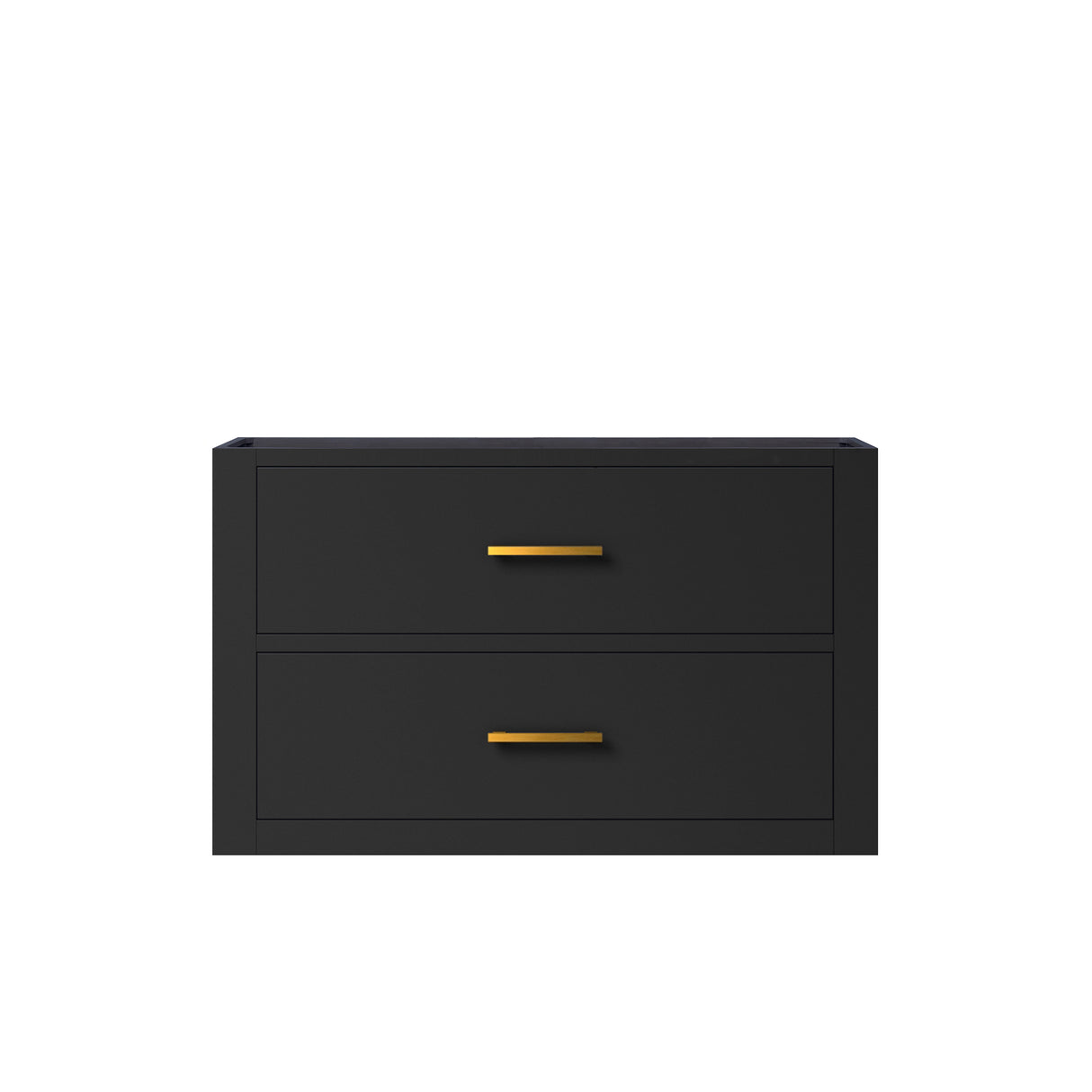 Castor 30 in W x 22 in D Black Single Bath Vanity