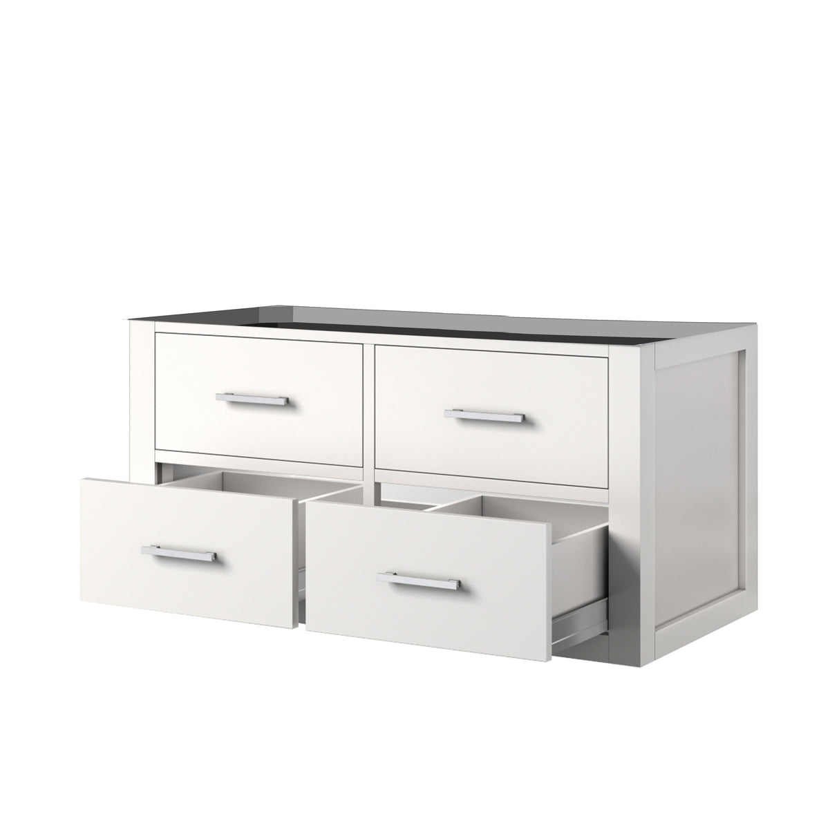 Castor 36 in W x 22 in D White Single Bath Vanity