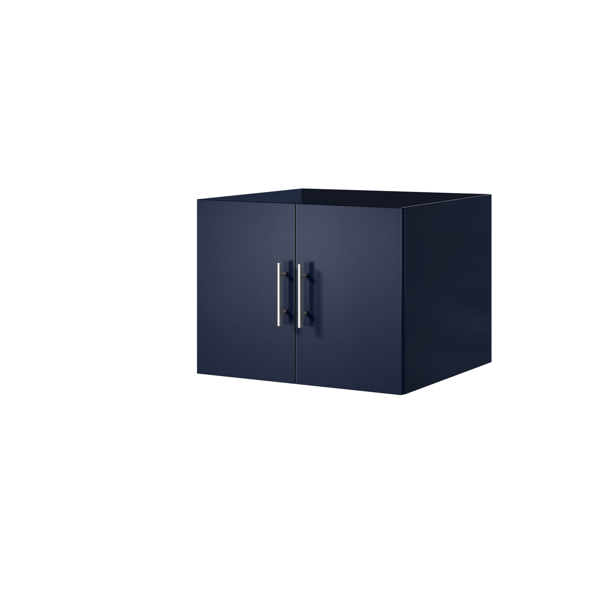 Geneva 24 in. W x 22 in. D Navy Blue Bath Vanity