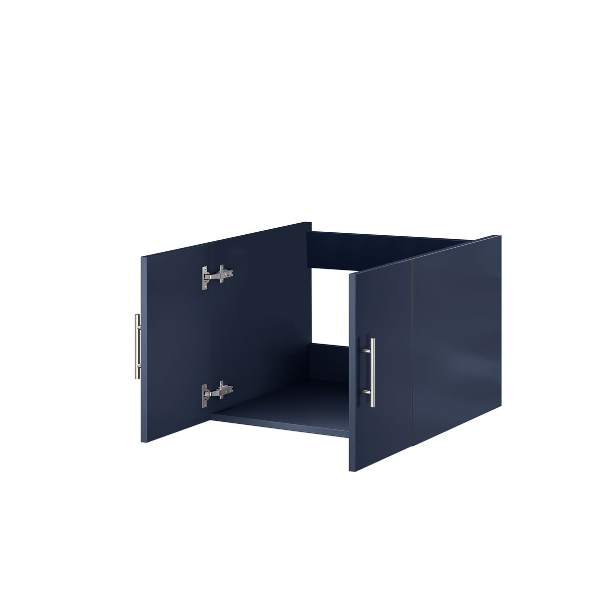 Geneva 24 in. W x 22 in. D Navy Blue Bath Vanity
