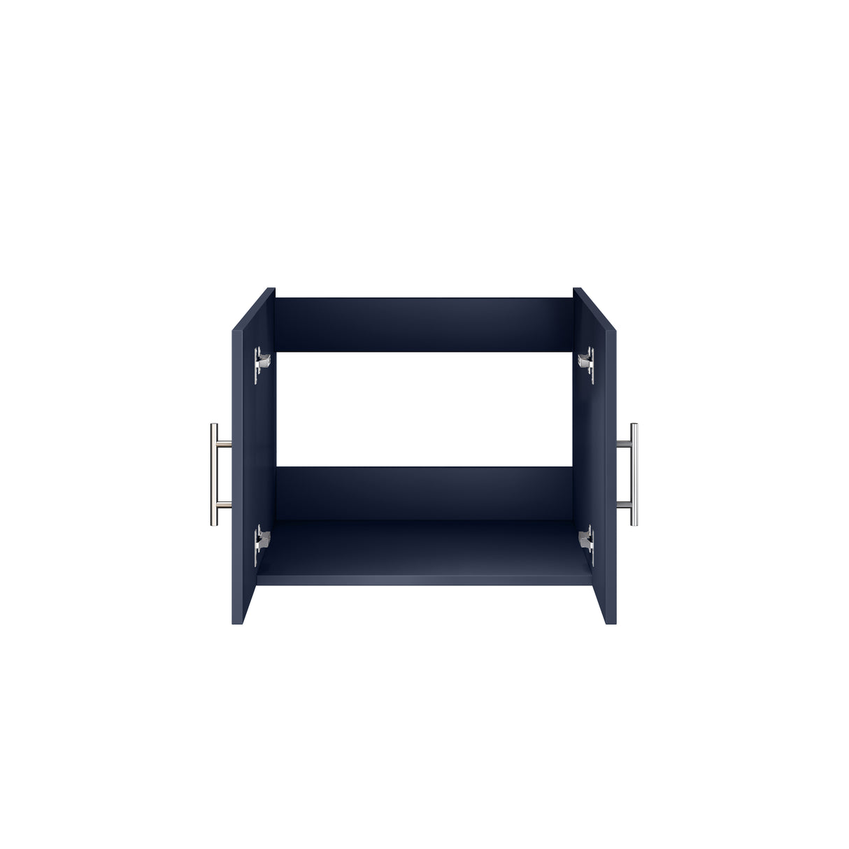 Geneva 24 in. W x 22 in. D Navy Blue Bath Vanity