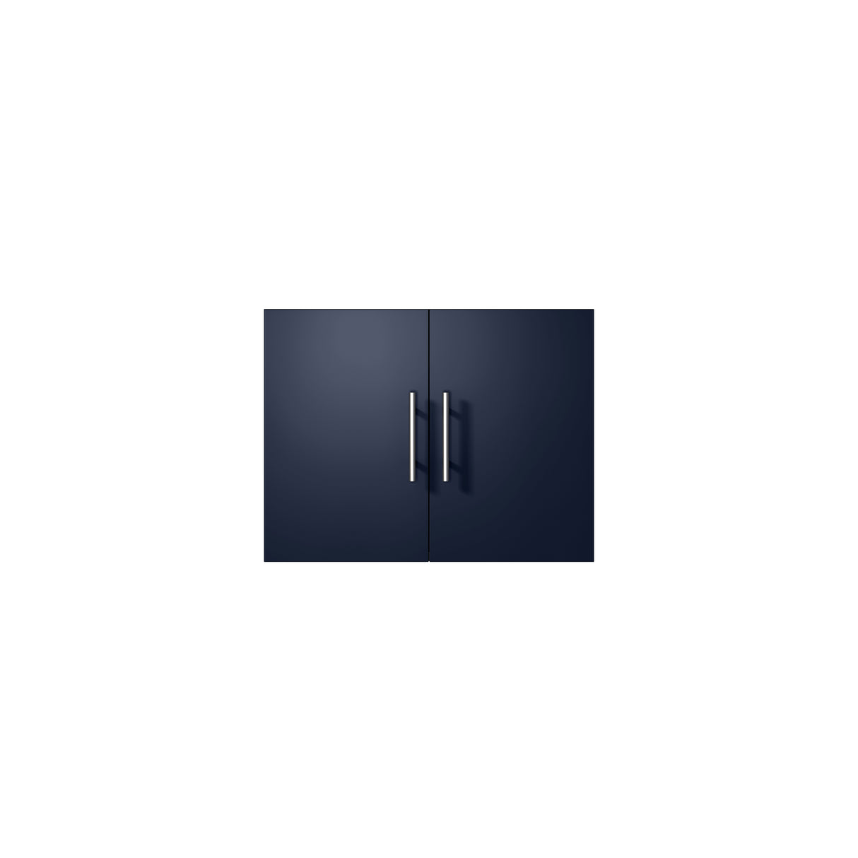Geneva 24 in. W x 22 in. D Navy Blue Bath Vanity
