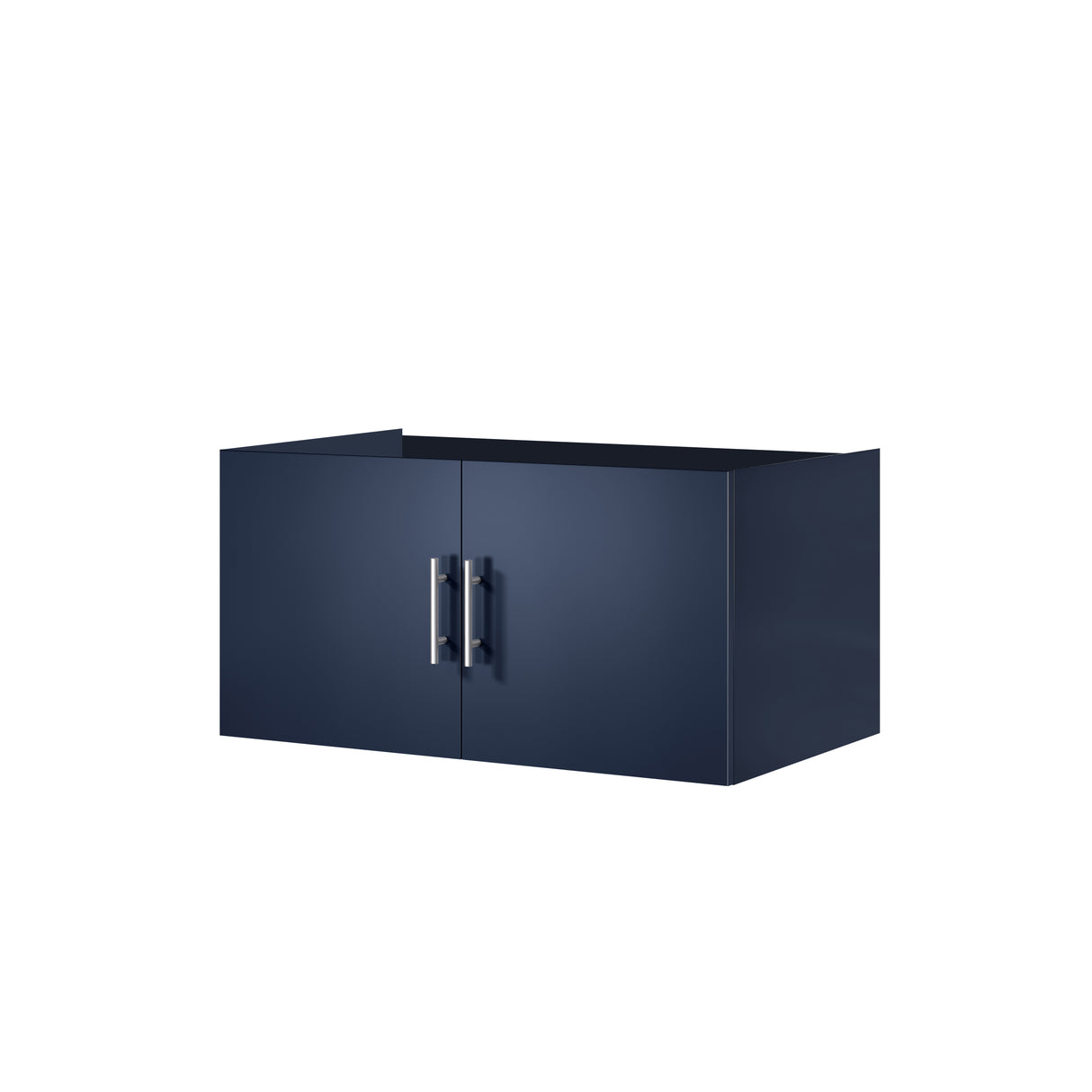 Geneva 36 in. W x 22 in. D Navy Blue Bath Vanity