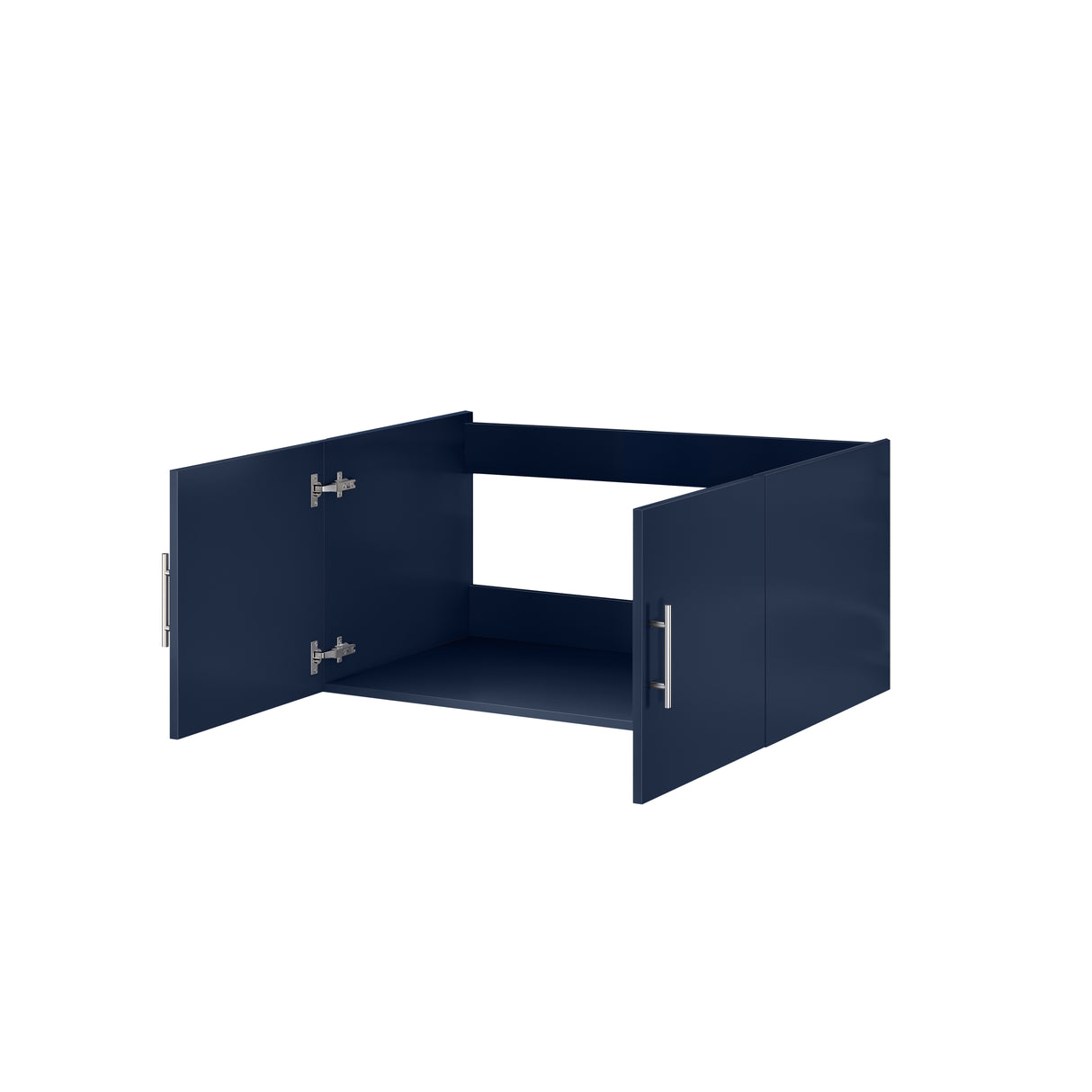 Geneva 36 in. W x 22 in. D Navy Blue Bath Vanity