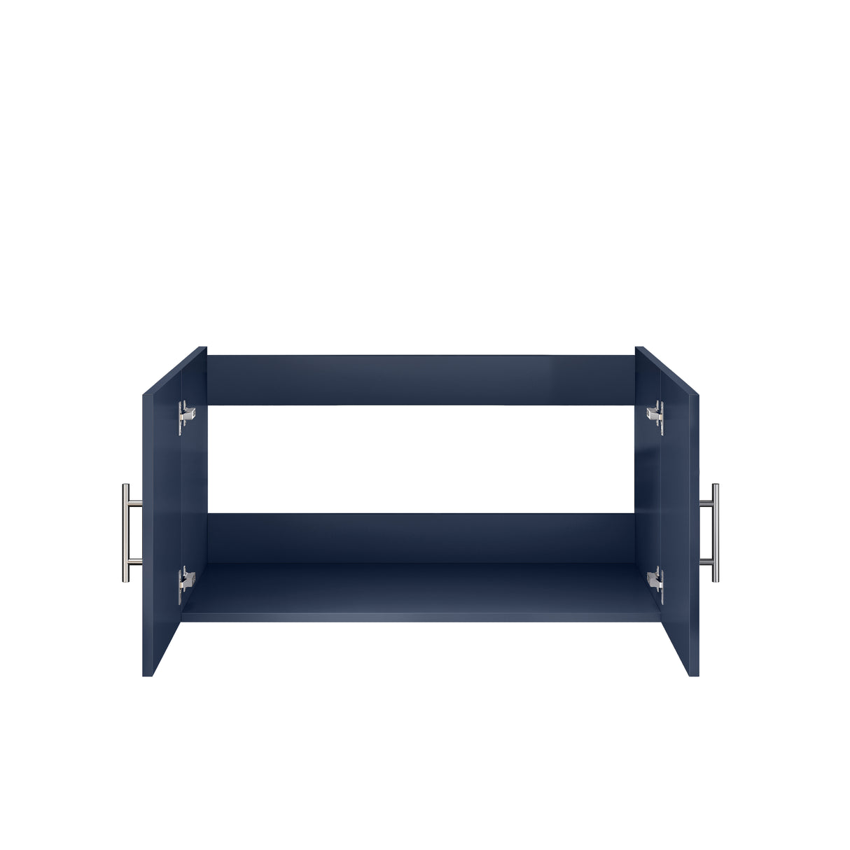 Geneva 36 in. W x 22 in. D Navy Blue Bath Vanity