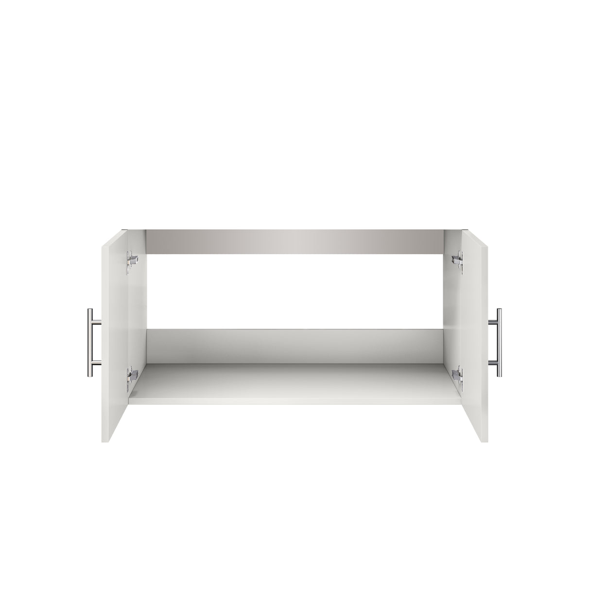 Geneva 36 in. W x 22 in. D Glossy White Bath Vanity