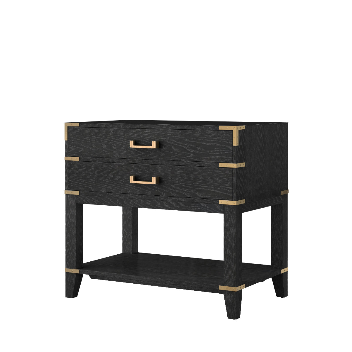 Norwalk 36 in W x 22 in D Black Oak Single Bath Vanity
