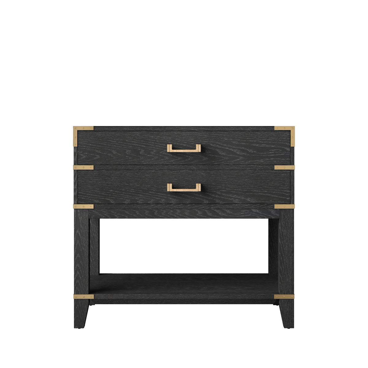 Norwalk 36 in W x 22 in D Black Oak Single Bath Vanity