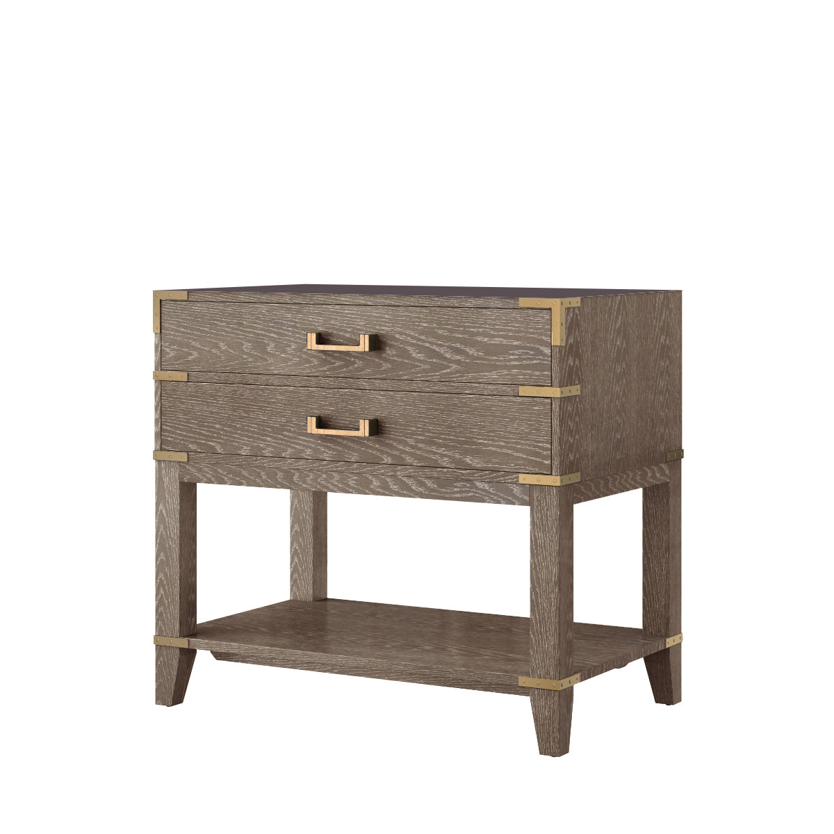 Norwalk 36 in W x 22 in D Grey Oak Single Bath Vanity