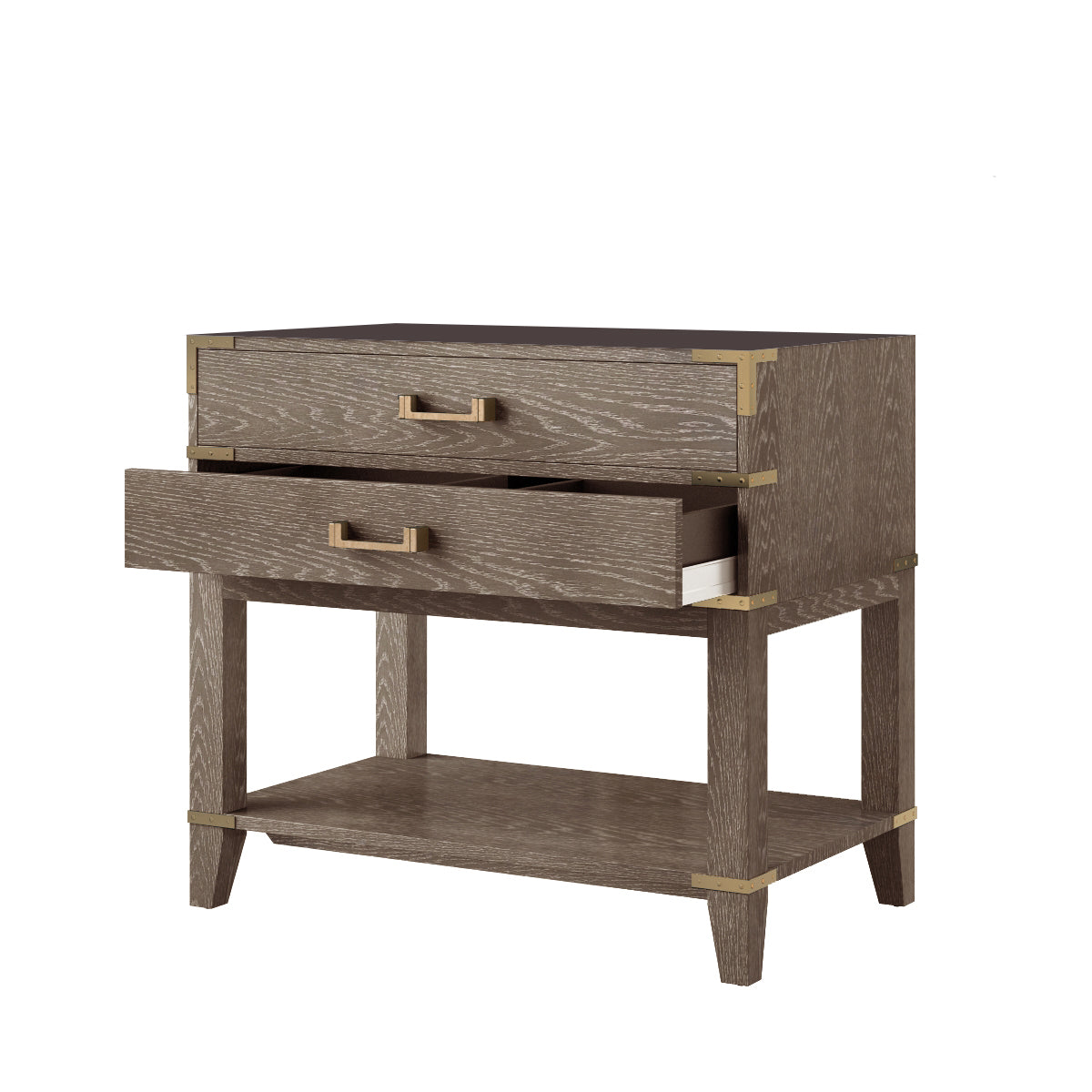 Norwalk 36 in W x 22 in D Grey Oak Single Bath Vanity