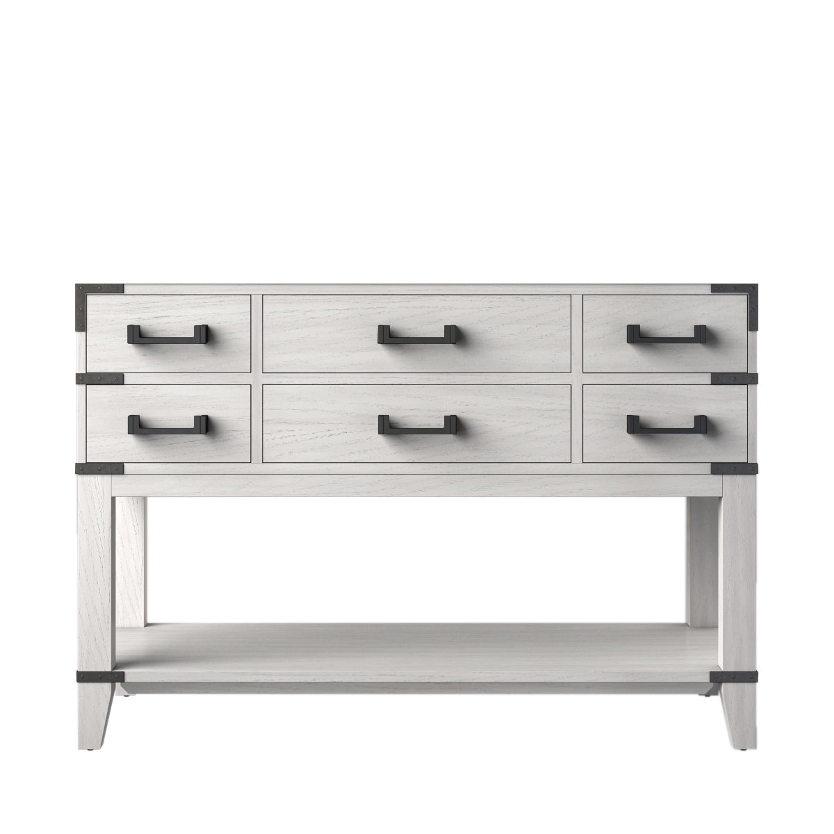 Norwalk 48 in W x 22 in D White Oak Single Bath Vanity