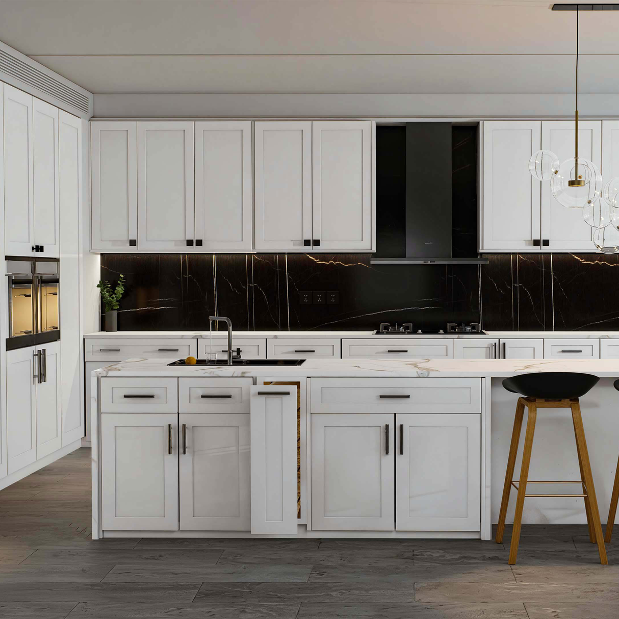 10 Foot Kitchen - Liberty Shaker White