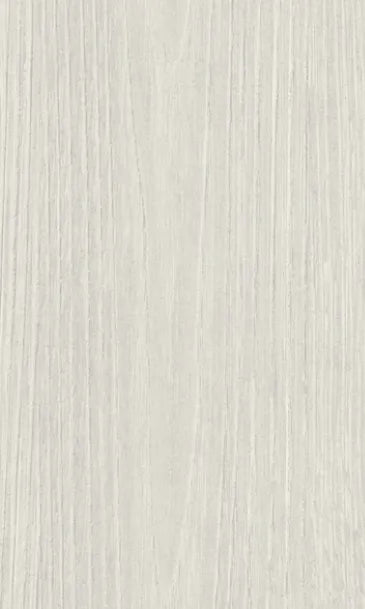 10 Foot Kitchen - White Frozen Wood Textured