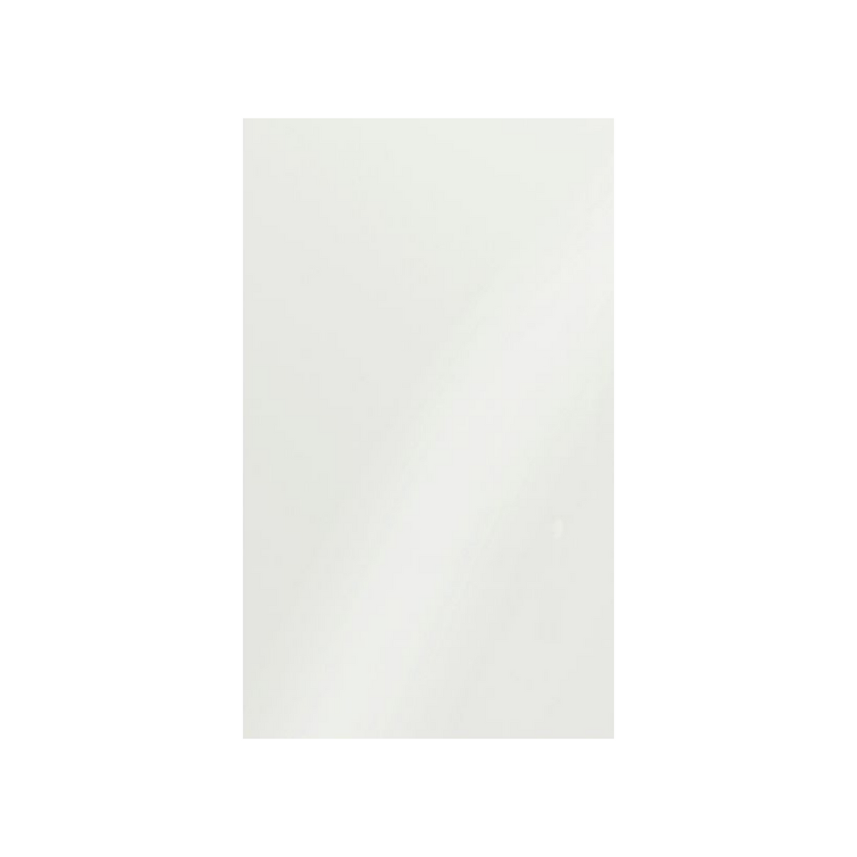 RTA - Blanco Gloss - Base Microwave/Oven Cabinets Panel - 29.8"W x 18.75"H x 0.75"D - M09-BMPNL30