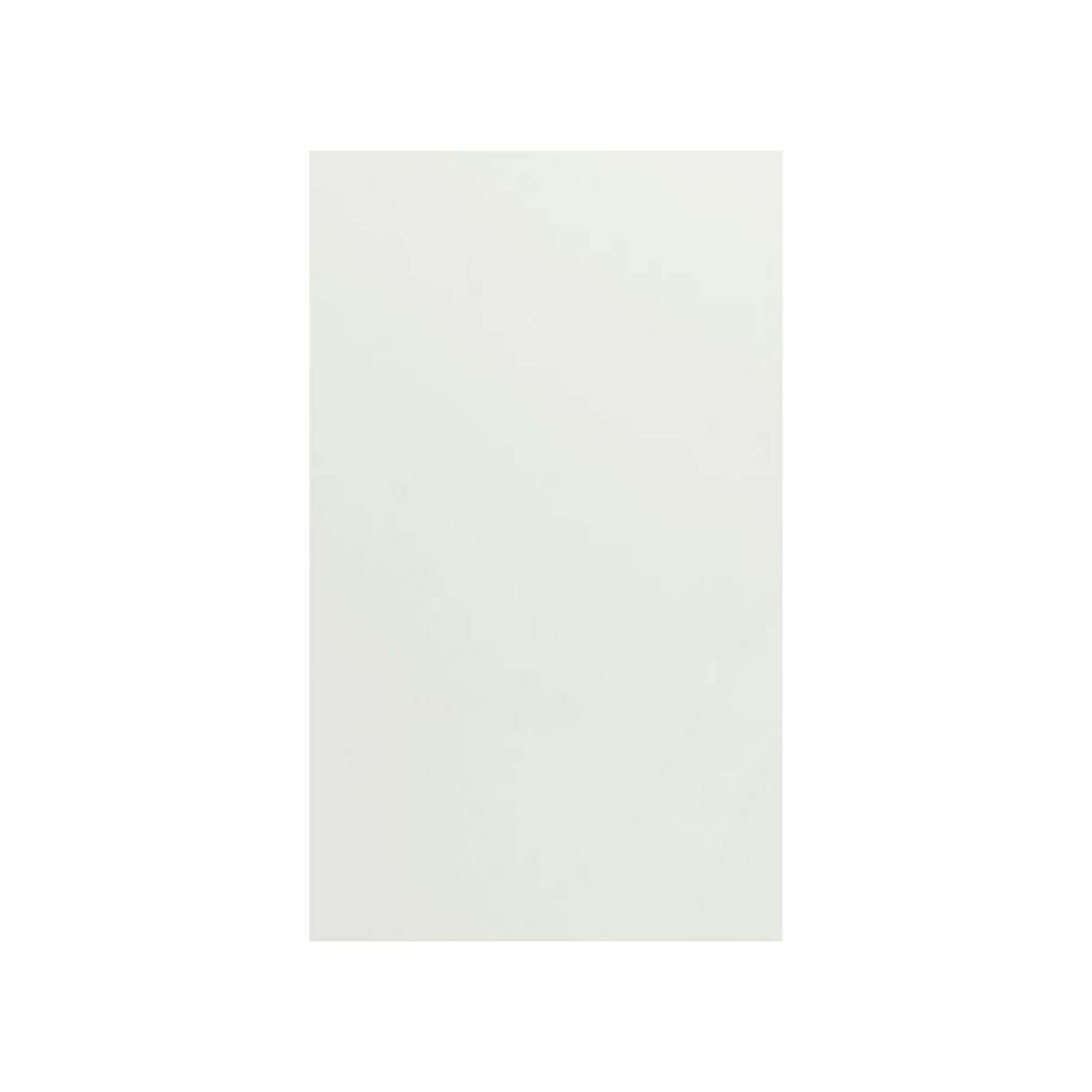 RTA - Blanco Matte - Base Decorative Door - 25"W x 30"H x 0.75"D - Frameless Cabinet