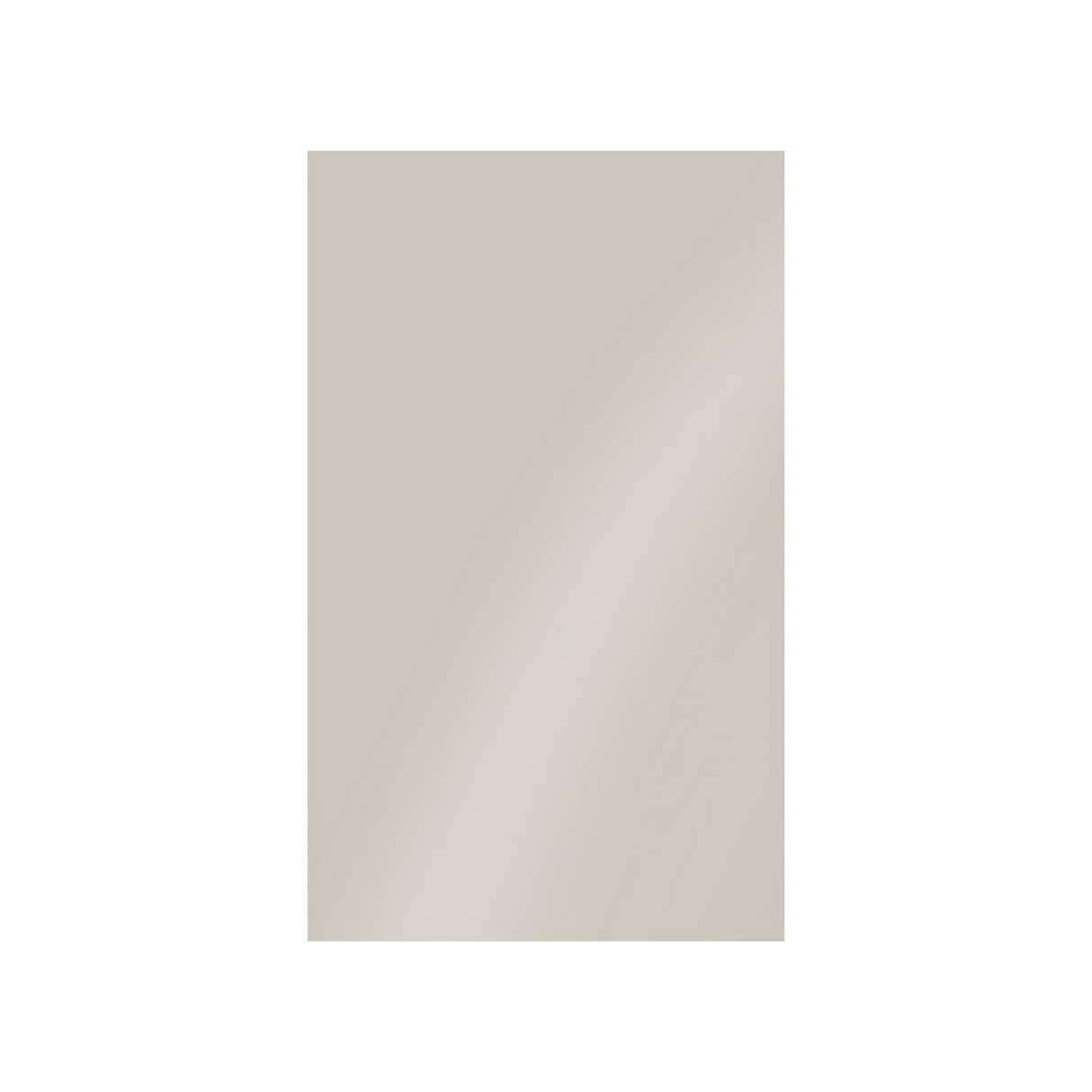RTA - Cashmere Gloss - Wall Upper Cabinet - 36"W x 18"H x 24"D - Frameless Cabinet