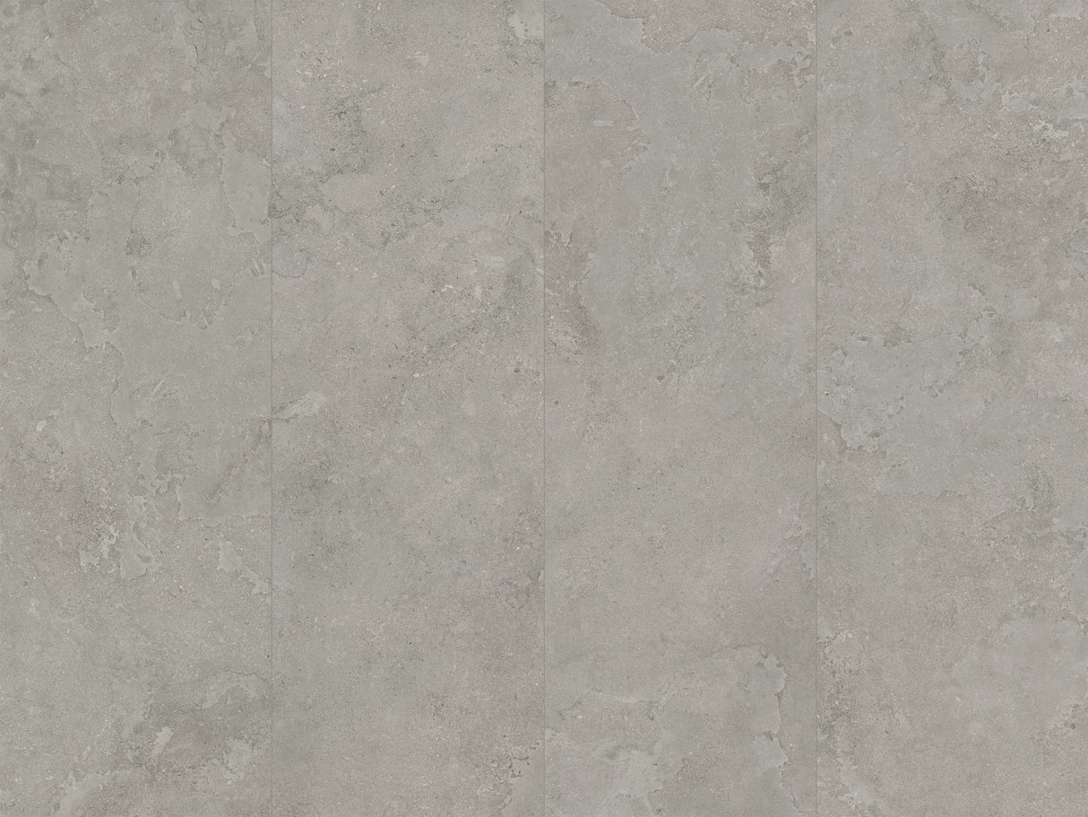 Ecostone Pre-Fab 32 X 90 Matte Porcelain Tile in Fossil Cross Cut