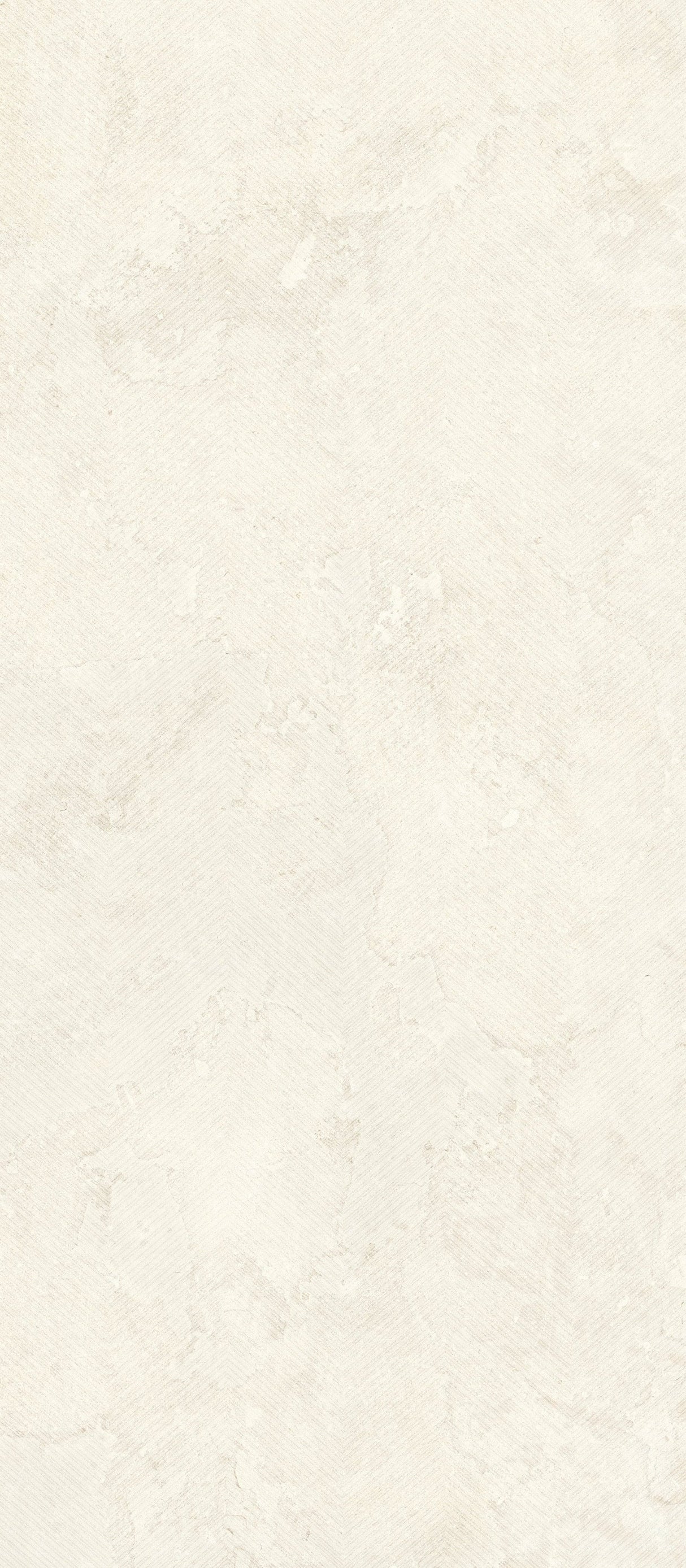 Ecostone 48 X 110 Matte Deco Porcelain Tile in Cross-Cut Chevron Fog
