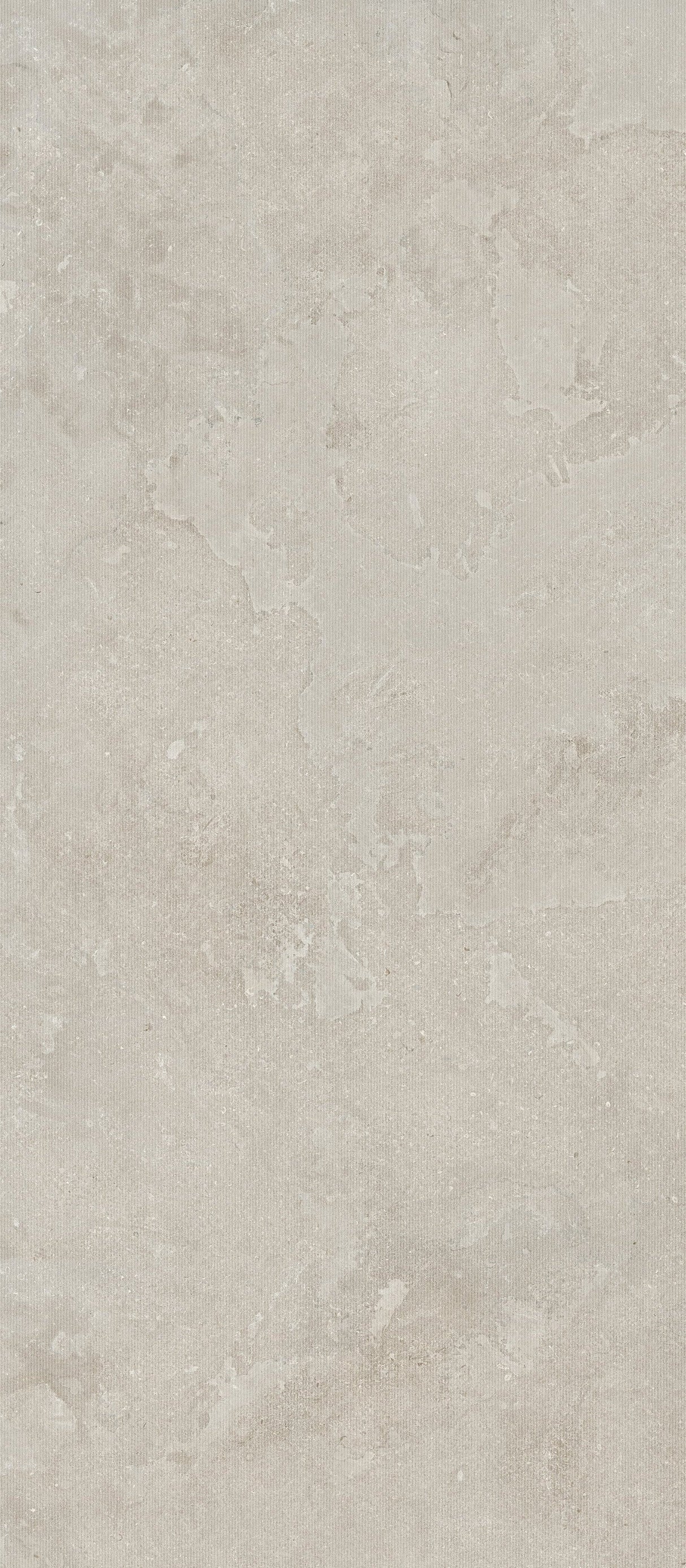 Ecostone 48 X 110 Matte Deco Porcelain Tile in Cross-Cut Flute Mist