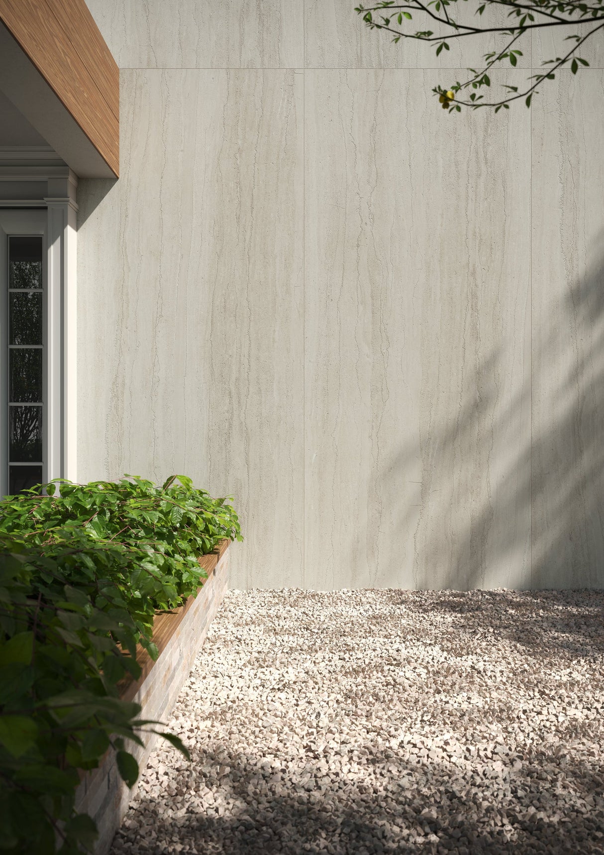 Ecostone 48 X 110 Matte Porcelain Tile in Vein-Cut Mist