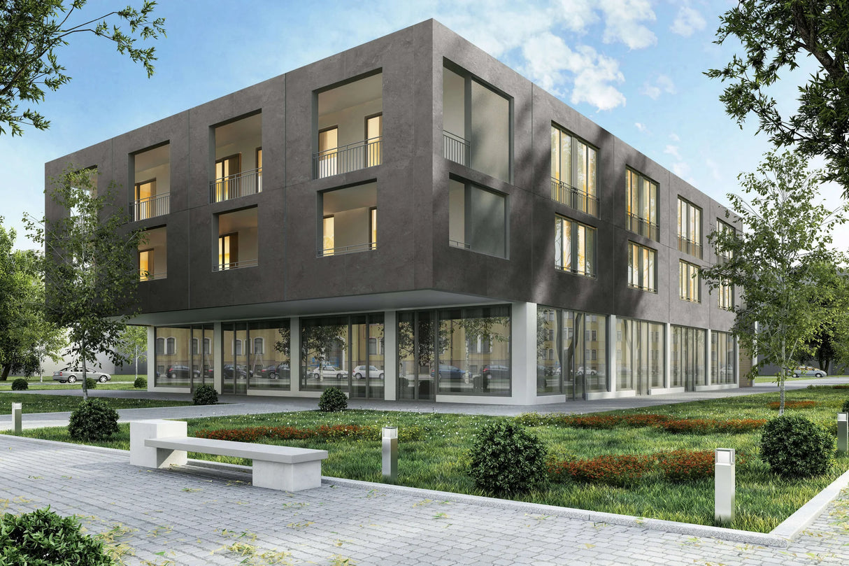 Ecostone 48 X 110 Matte Porcelain Tile in Cross-Cut Pumice