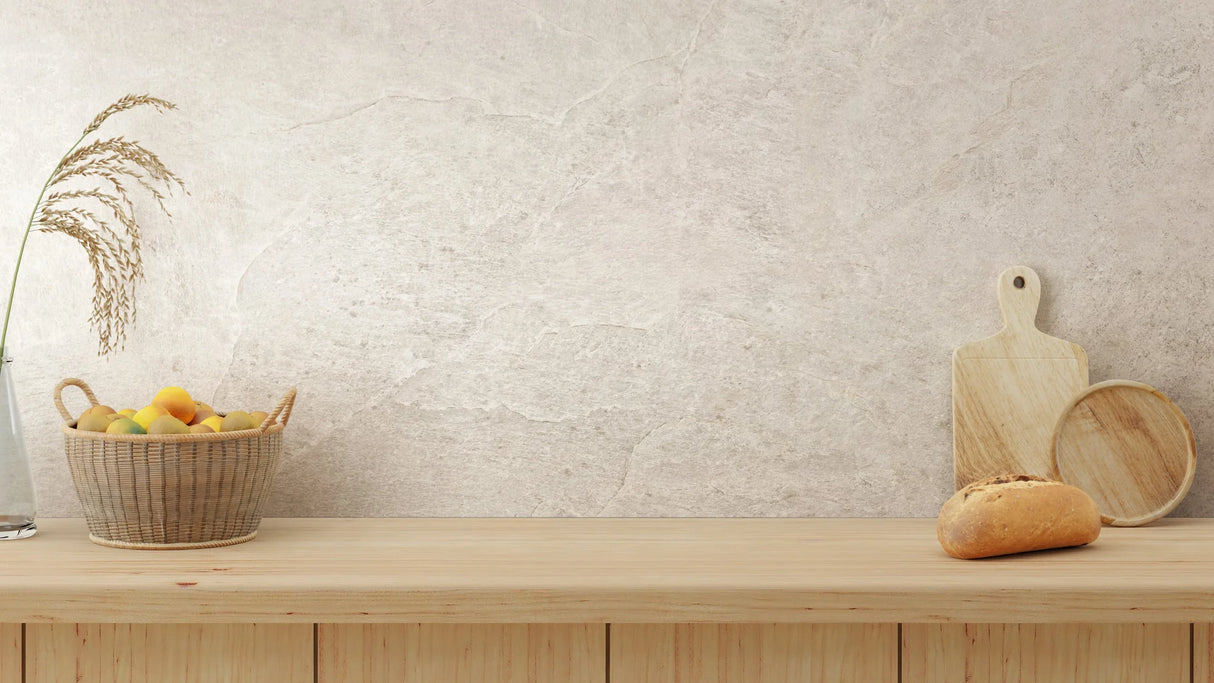 Farmhouse Living 48 X 110 Matte Porcelain Tile in Alabaster