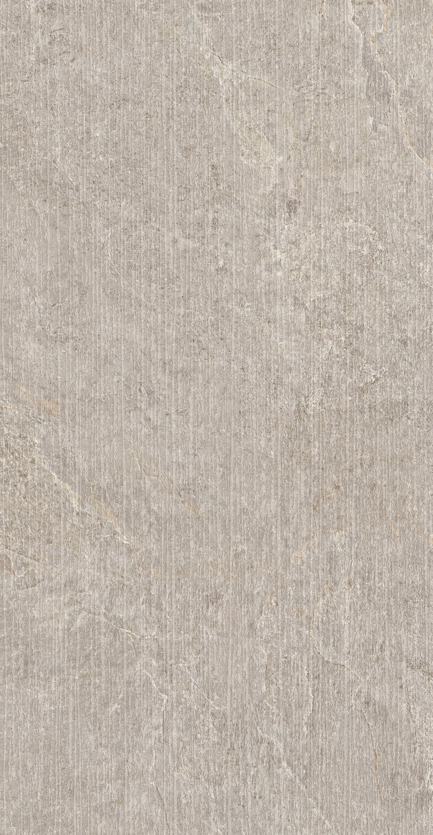 Farmhouse Living 48 X 110 Matte Deco Carved Porcelain Tile in Pewter