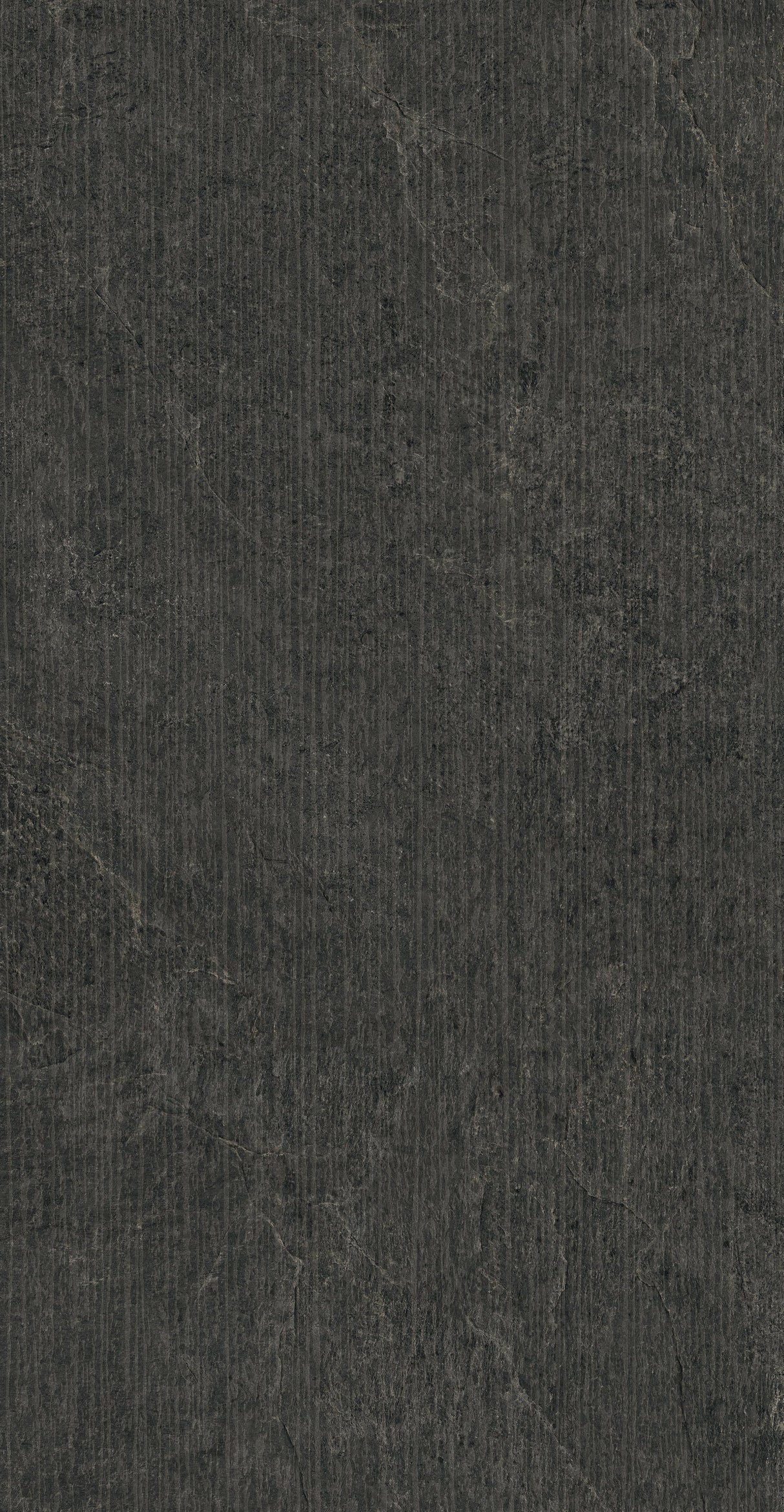 Farmhouse Living 48 X 110 Matte Deco Carved Porcelain Tile in Slate