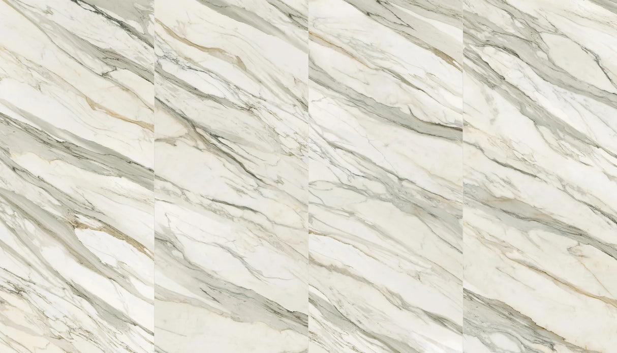 Jem 48 X 110 Matte Porcelain Tile in Aria Gold