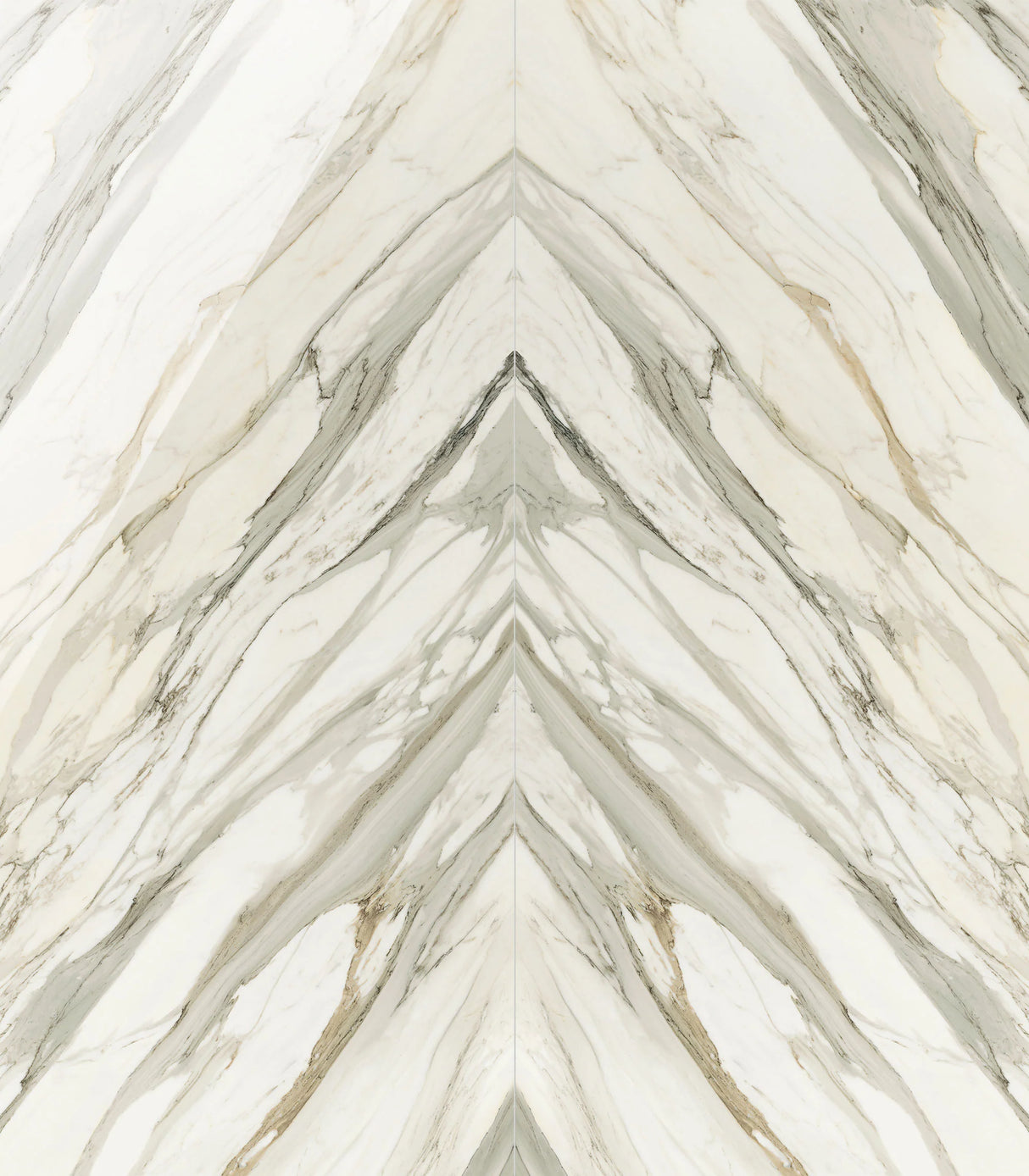Jem 48 X 110 Polished Porcelain Tile in Aria Gold Bookmatch A